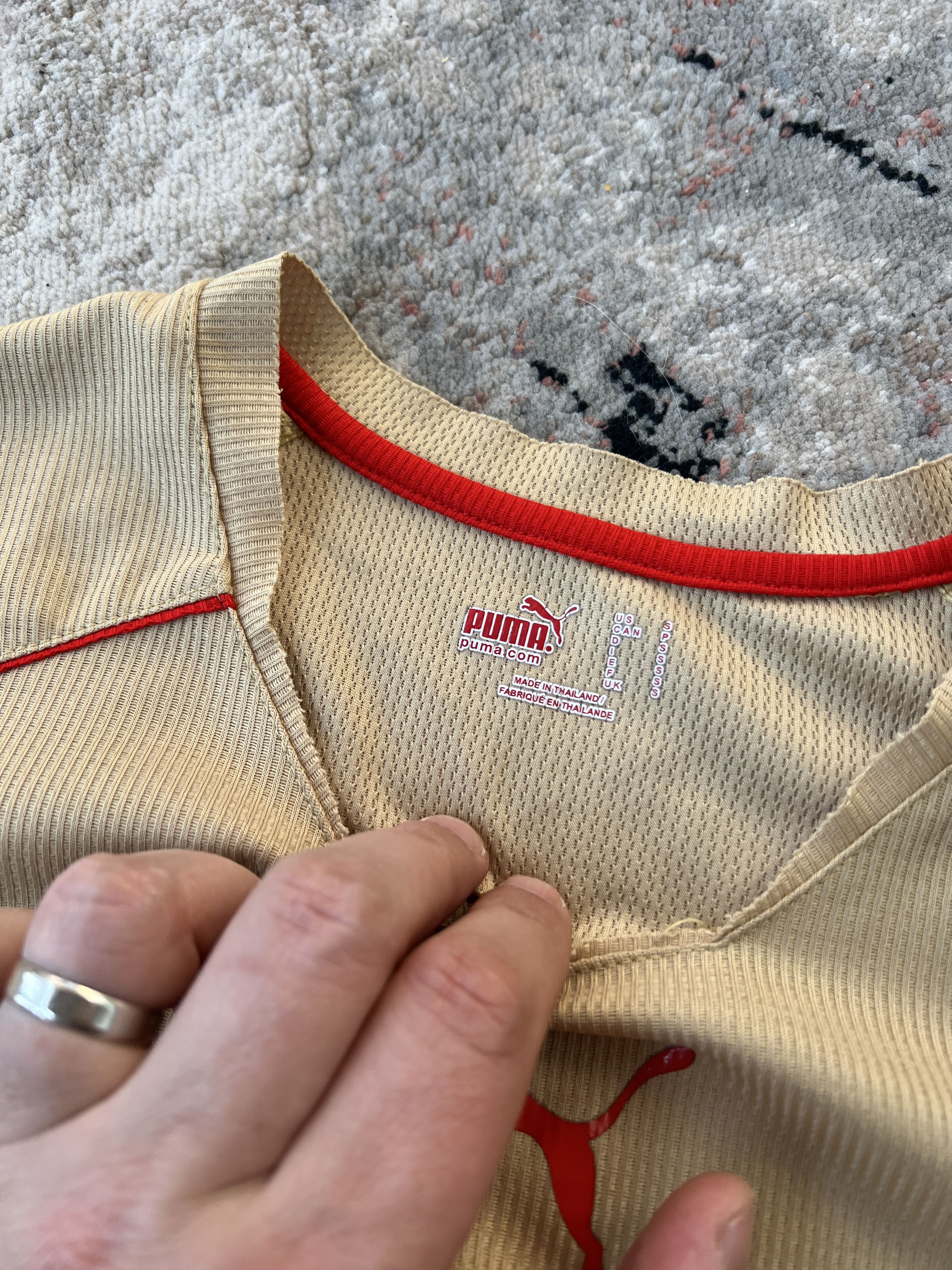 Puma Puma Switzerland Football Jersey Size US S / EU 44-46 / 1 - 3 Thumbnail
