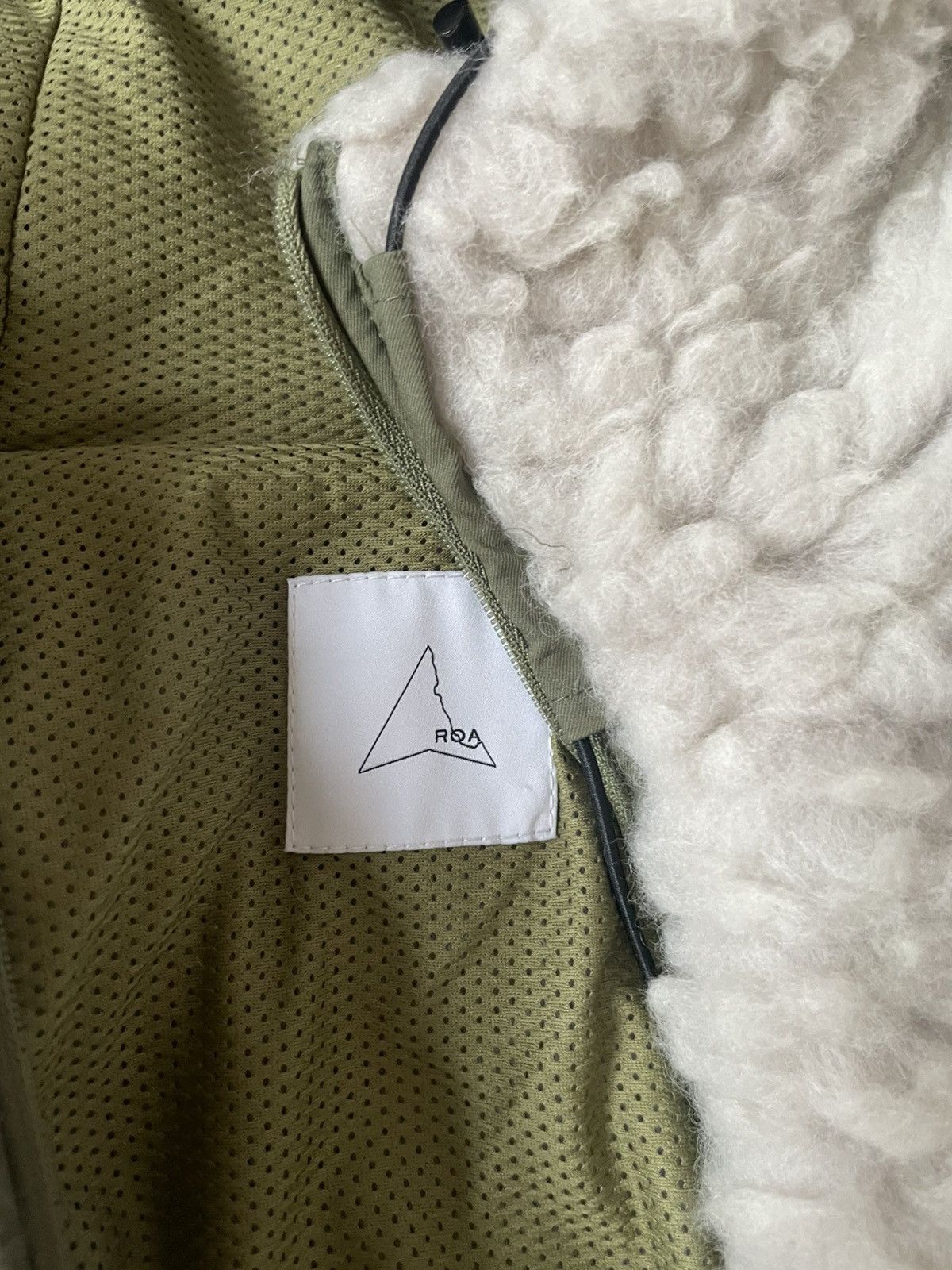 ROA 🐑 Wool Fleece Size US L / EU 52-54 / 3 - 4 Thumbnail