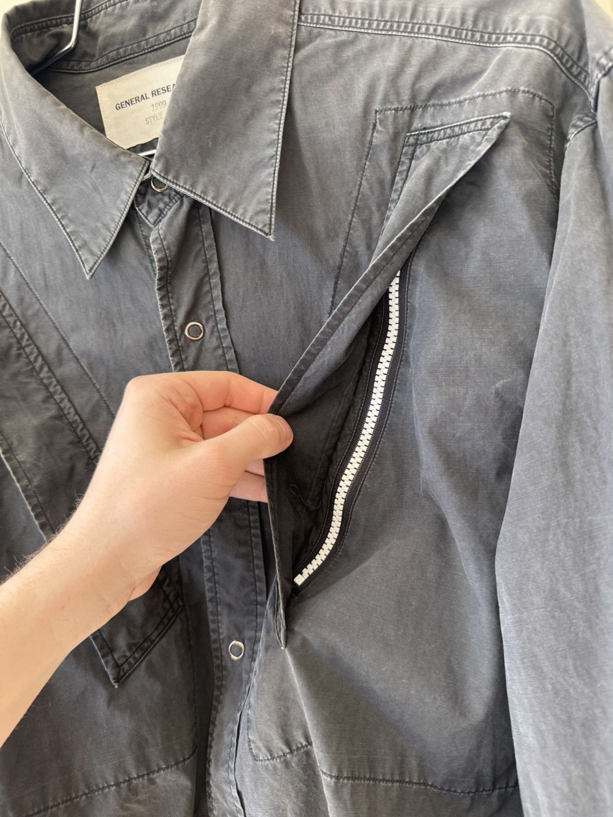 General Research 1999 General Researched Black Overshirt Large Size US M / EU 48-50 / 2 - 9 Thumbnail