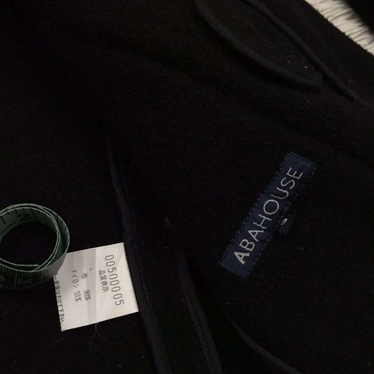 ABAHOUSE VINTAGE ABAHOUSE WOOL DUFFLE JACKET HOODIE Size US M / EU 48-50 / 2 - 12 Thumbnail