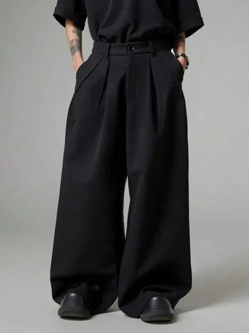 Other Yukiko x Katou baggy loose fashion Y2k Sweatpants Size US 34 / EU 50 - 6 Thumbnail