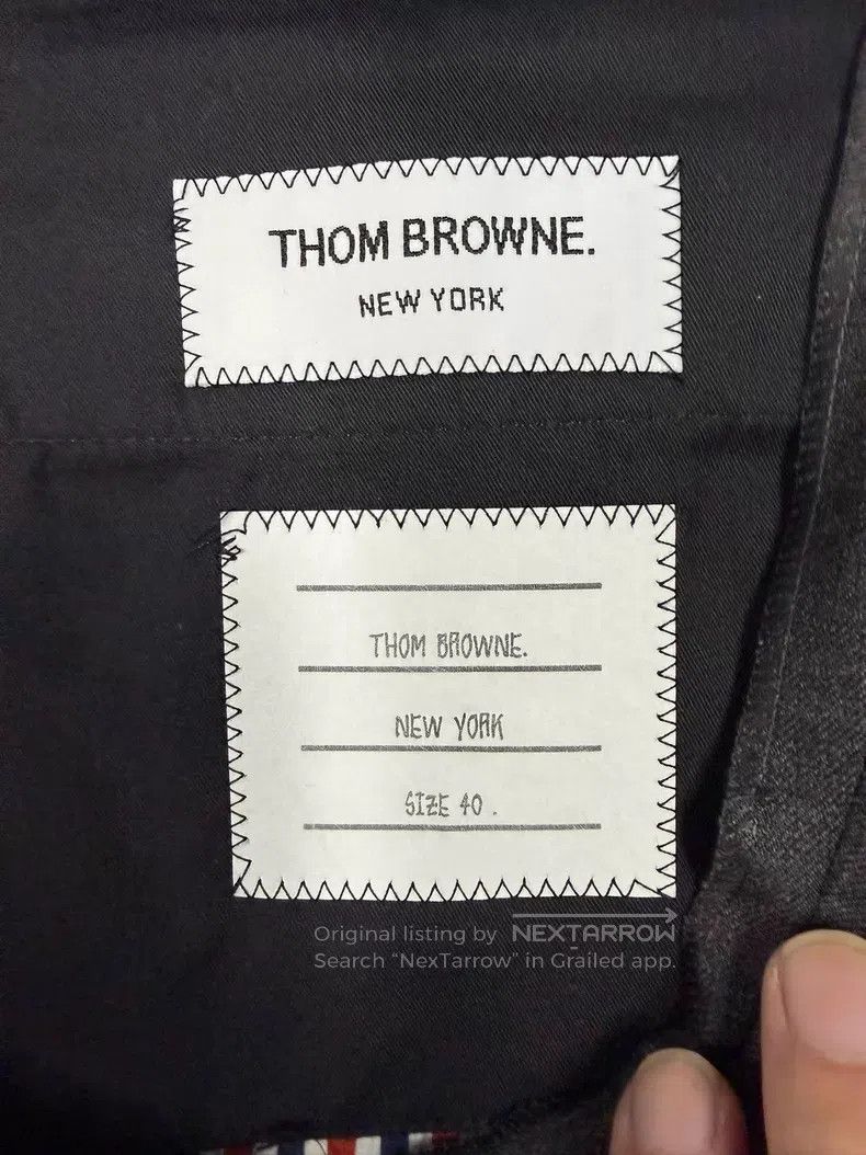 Thom Browne Thom Browne Slacks Size 40L - 5 Thumbnail