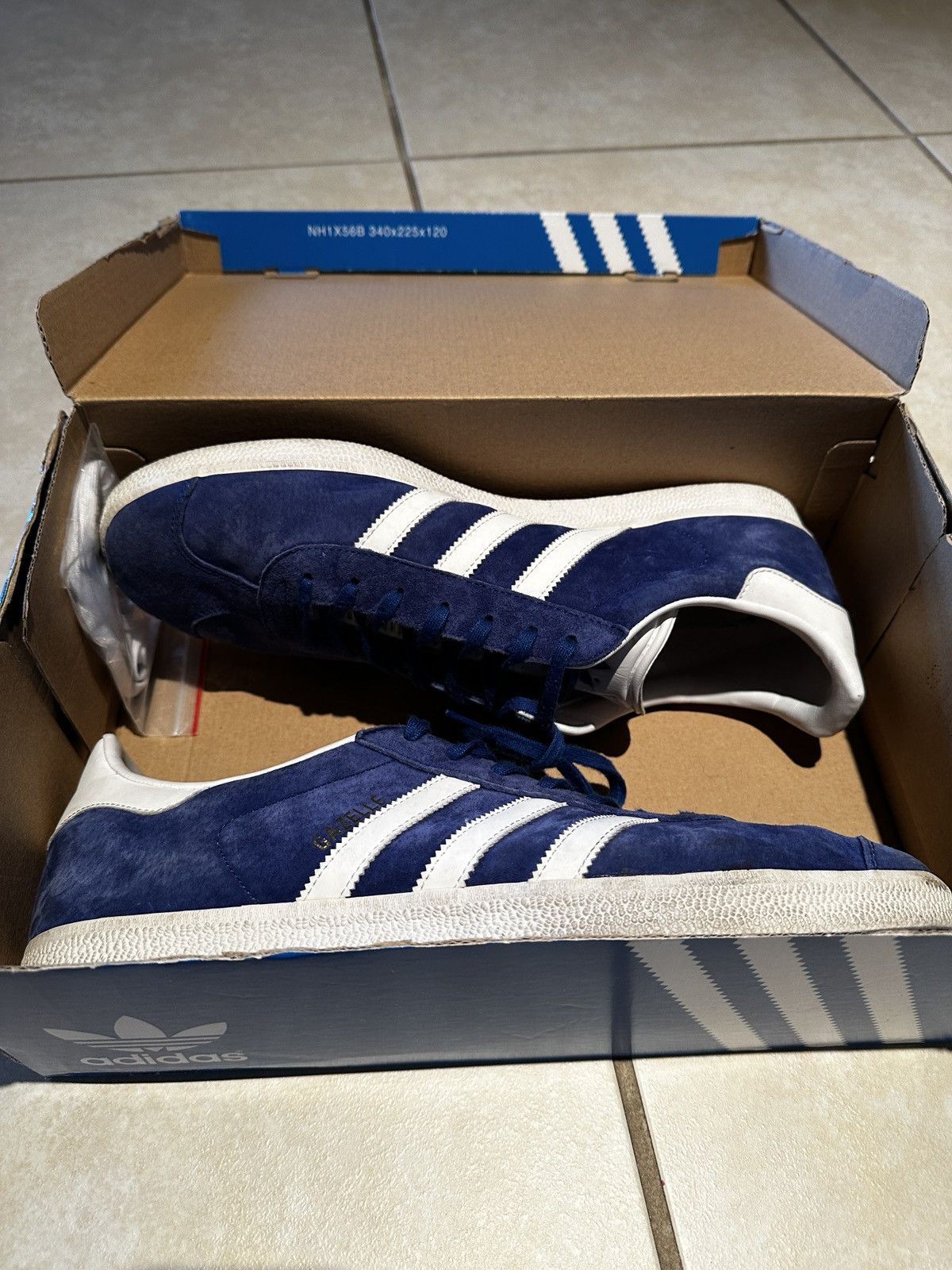 Adidas Adidas Gazelle Size US 13 / EU 46 - 7 Thumbnail