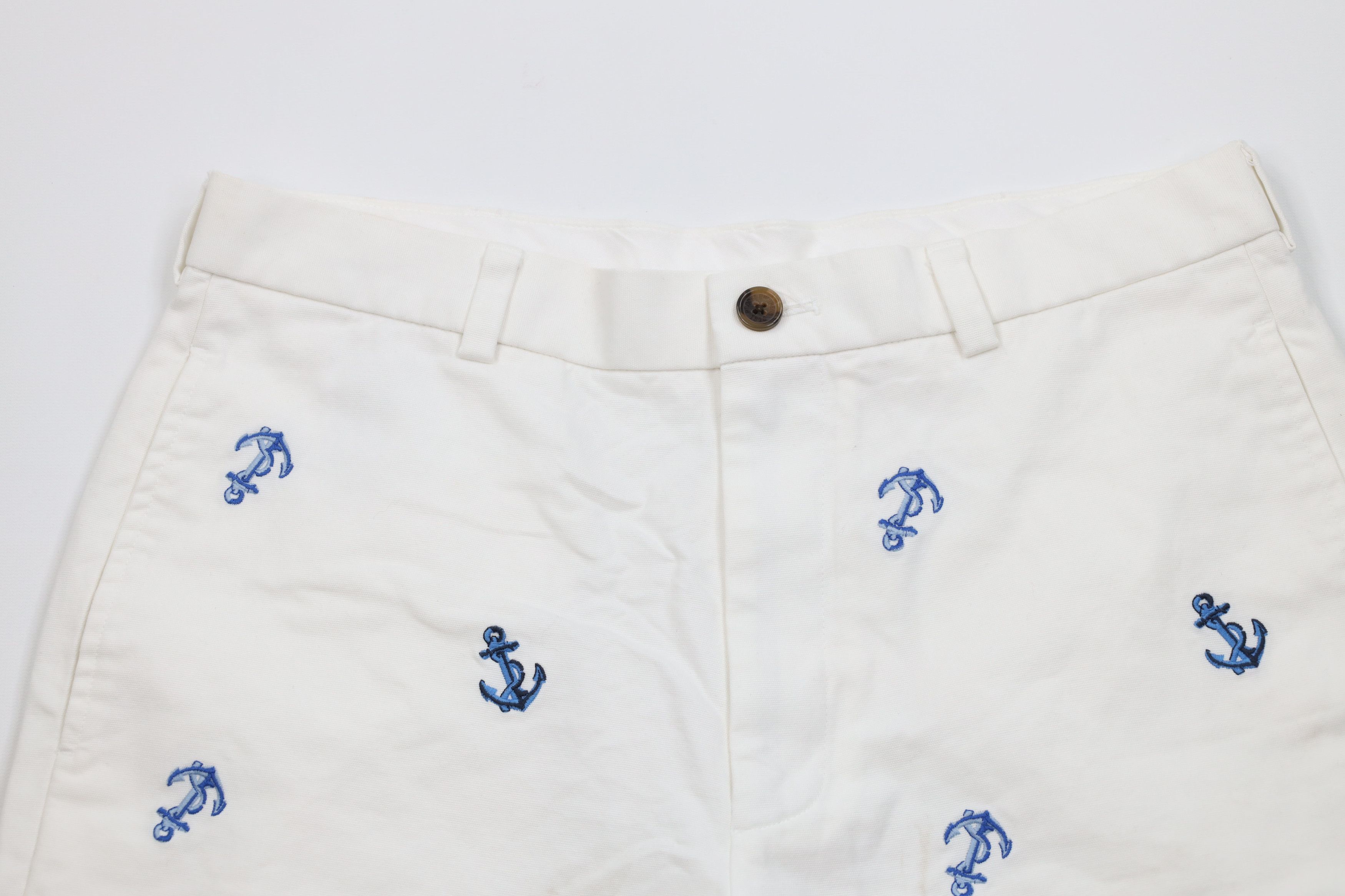 Brooks Brothers Vintage Brooks Brothers All Over Print Golf Chino Shorts Size US 33 - 2 Thumbnail