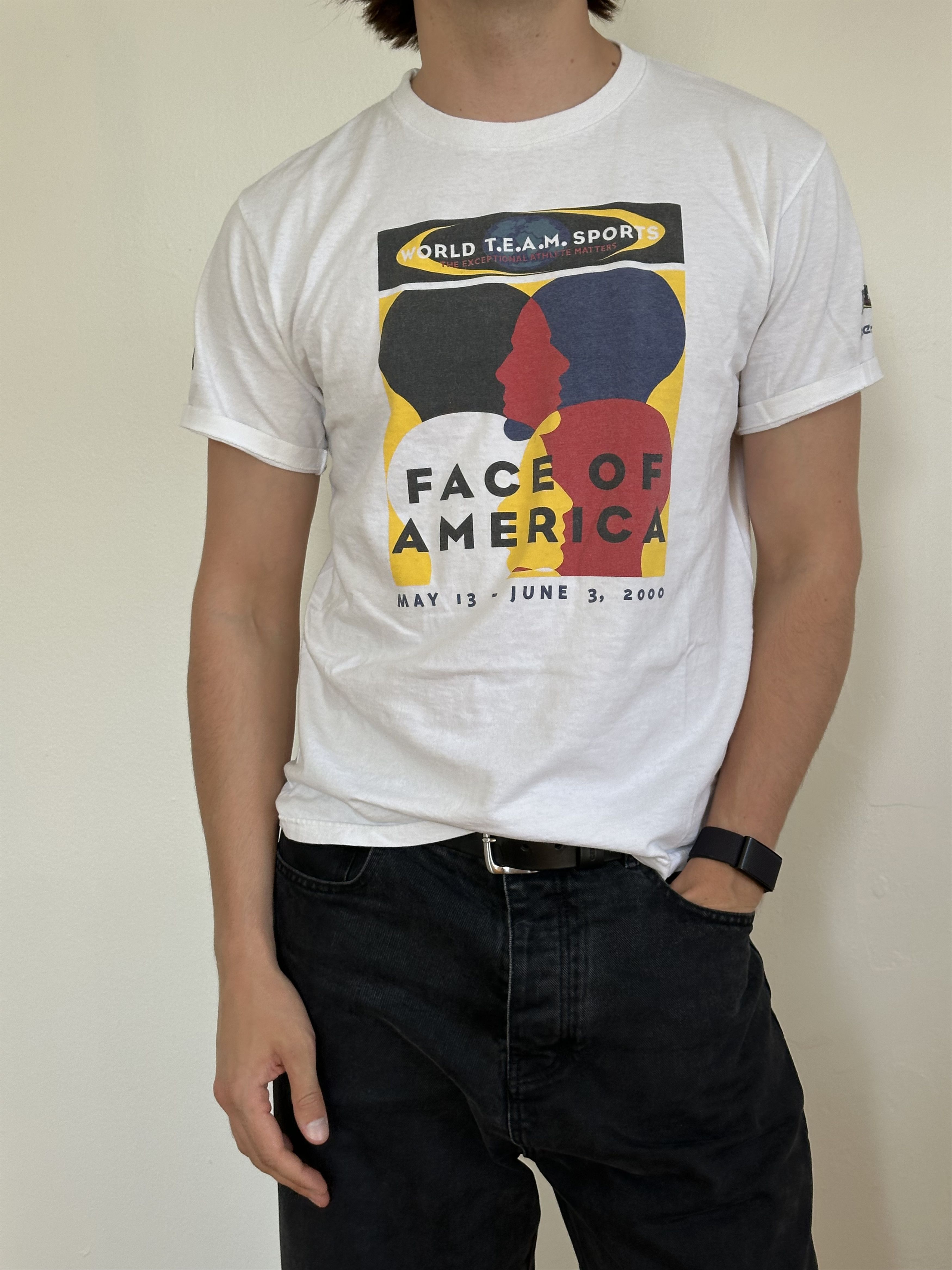 Reebok × Vintage Vintage Reebok marathon shirt 2000 Size US M / EU 48-50 / 2 - 3 Thumbnail