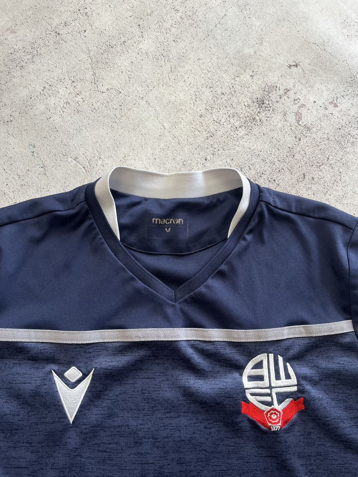 Macron Macron Fc Bolton Wanderers 2020/2021 Soccer Jersey Training Size US M / EU 48-50 / 2 - 2 Thumbnail