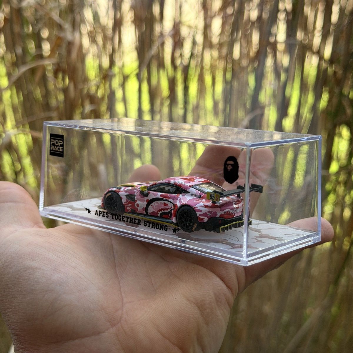 Bape A BATHING APE X POPRACE ASTON MARTIN GT3 Size ONE SIZE - 8 Thumbnail