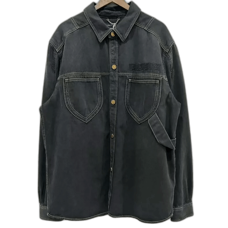 Louis Vuitton Louis Vuitton Long Sleeve Denim Jacket-2506 Size US L / EU 52-54 / 3 - 1 Thumbnail