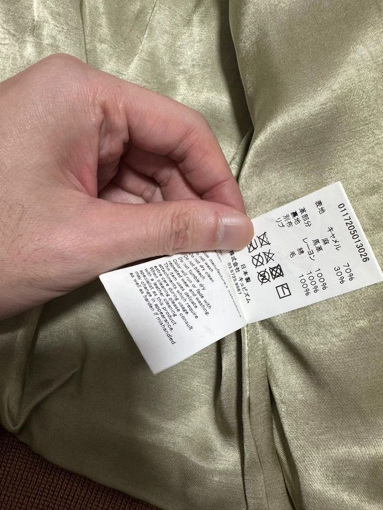 Visvim visvim 17aw horseskin wool baseball jacket-2506 Size US S / EU 44-46 / 1 - 7 Thumbnail
