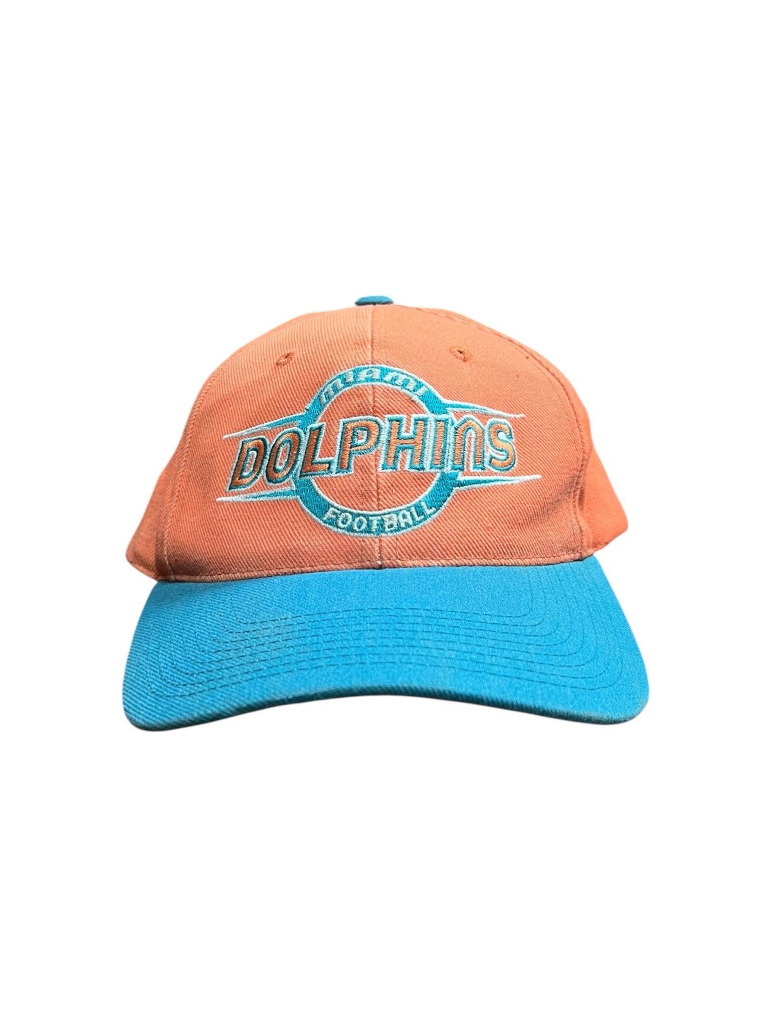 Sports Specialties Sports Specialties Miami Dolphins NFL Football Snapback Hat Size ONE SIZE - 1 Thumbnail