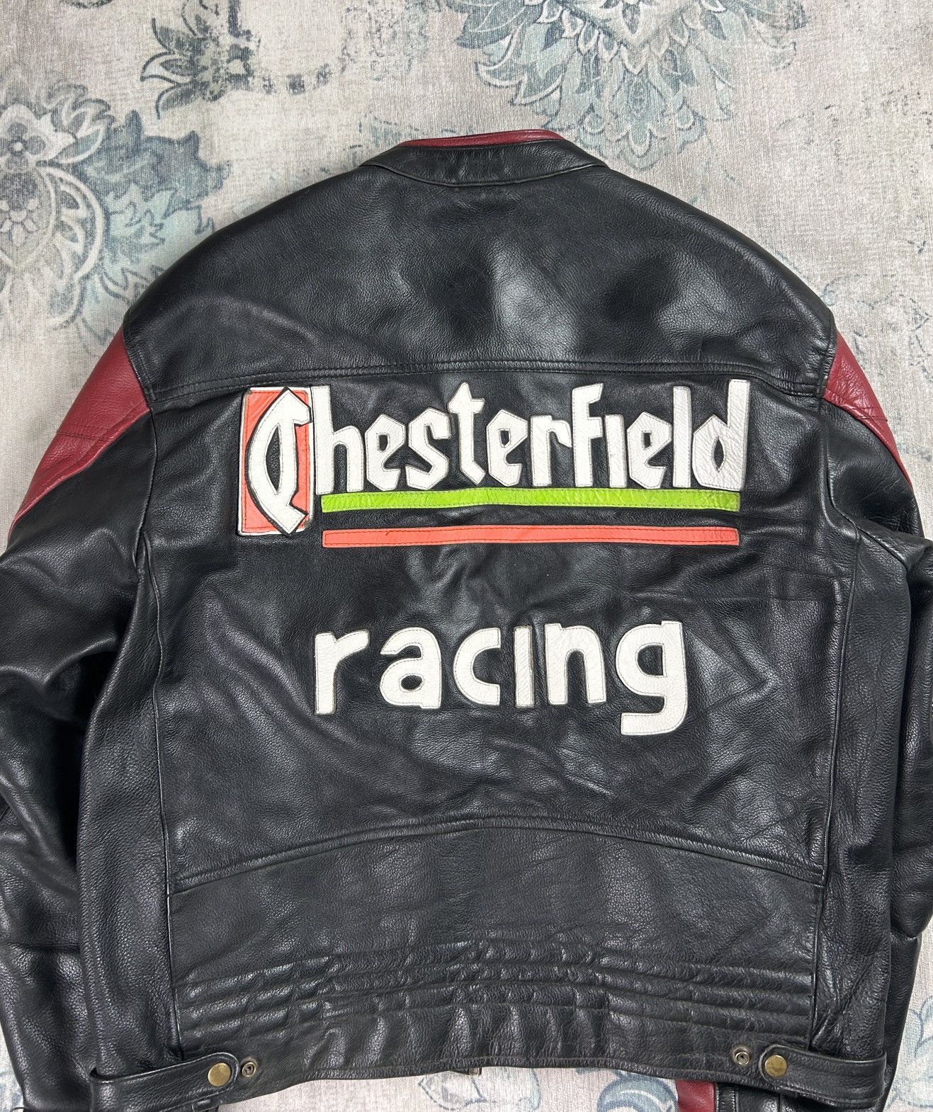 Other racing leather jacket Chesterfield Size US L / EU 52-54 / 3 - 3 Thumbnail