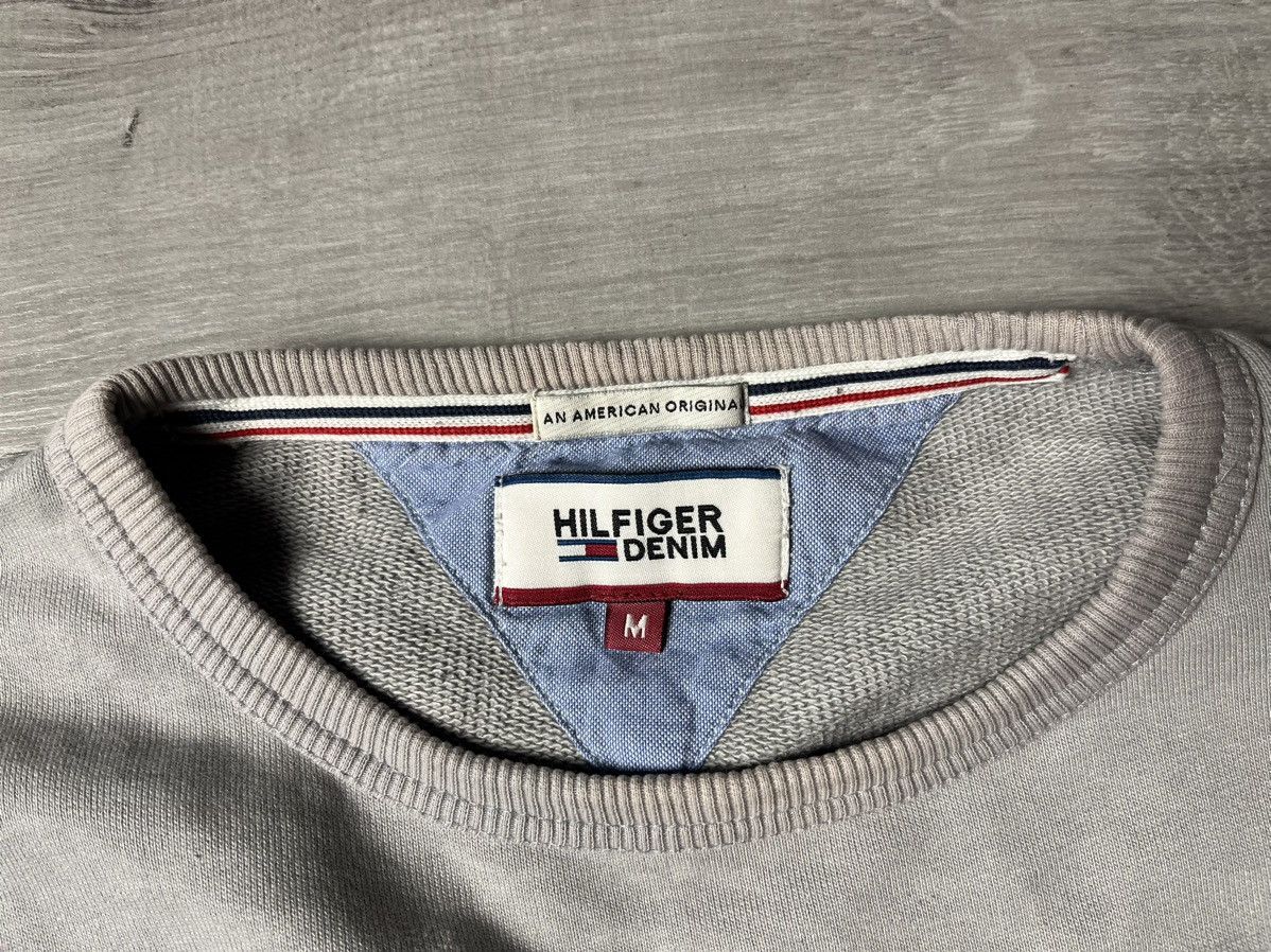 Tommy Hilfiger Tommy Hilfiger sweatshirt box logo size Medium Size US M / EU 48-50 / 2 - 4 Thumbnail