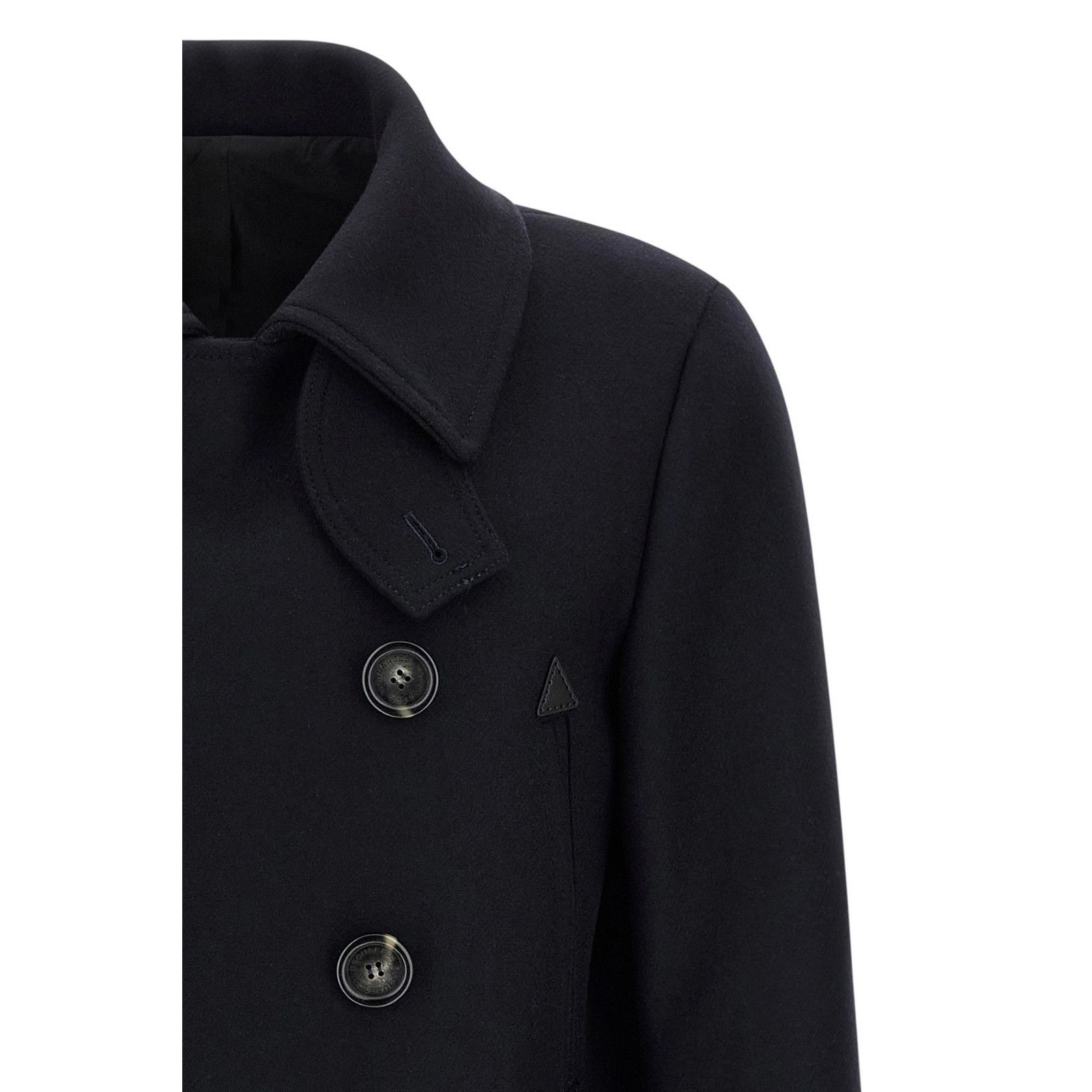 Dsquared2 DSQUARED2 Blue Wool Coat New & Authentic (Men's size:XL;) Size US XL / EU 56 / 4 - 3 Thumbnail