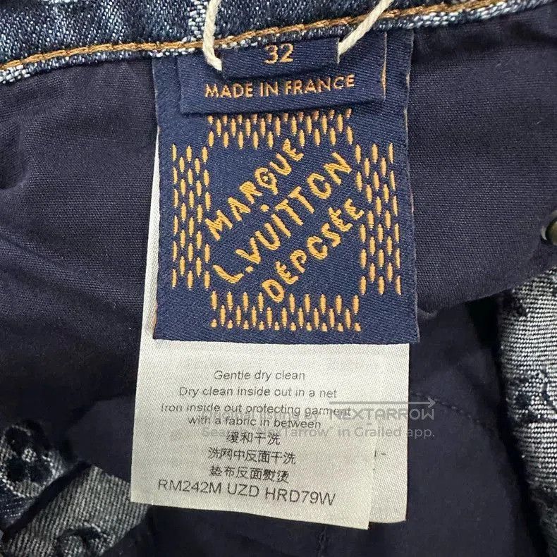 Louis Vuitton Louis Vuitton x Timberland Monogram Jeans. Size US 32 / EU 48 - 3 Thumbnail