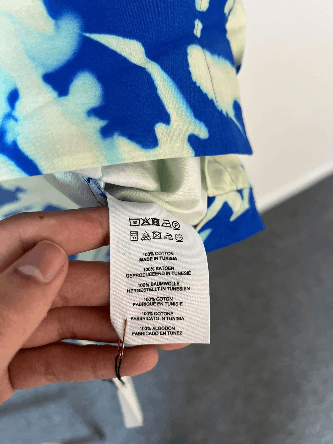 Dries Van Noten Dries Van Noten flower print shirt - DMC Size US L / EU 52-54 / 3 - 5 Thumbnail