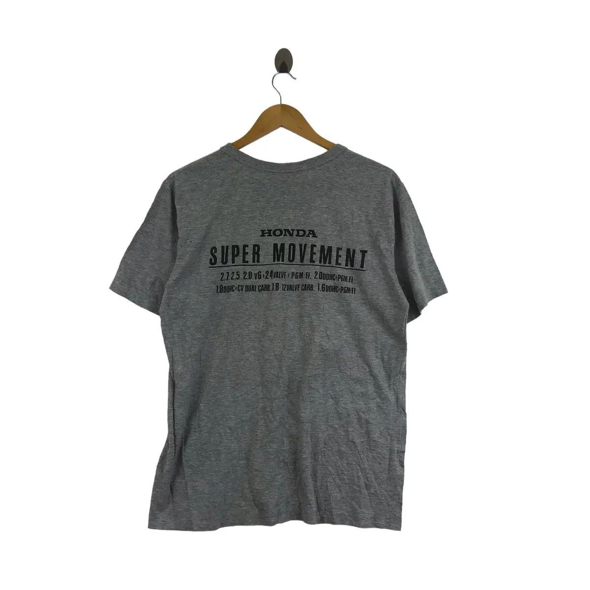 Honda Vtg HONDA SUPER MOVEMENT Racing Team Formula 1 Tee Shirt Size US M / EU 48-50 / 2 - 1 Thumbnail