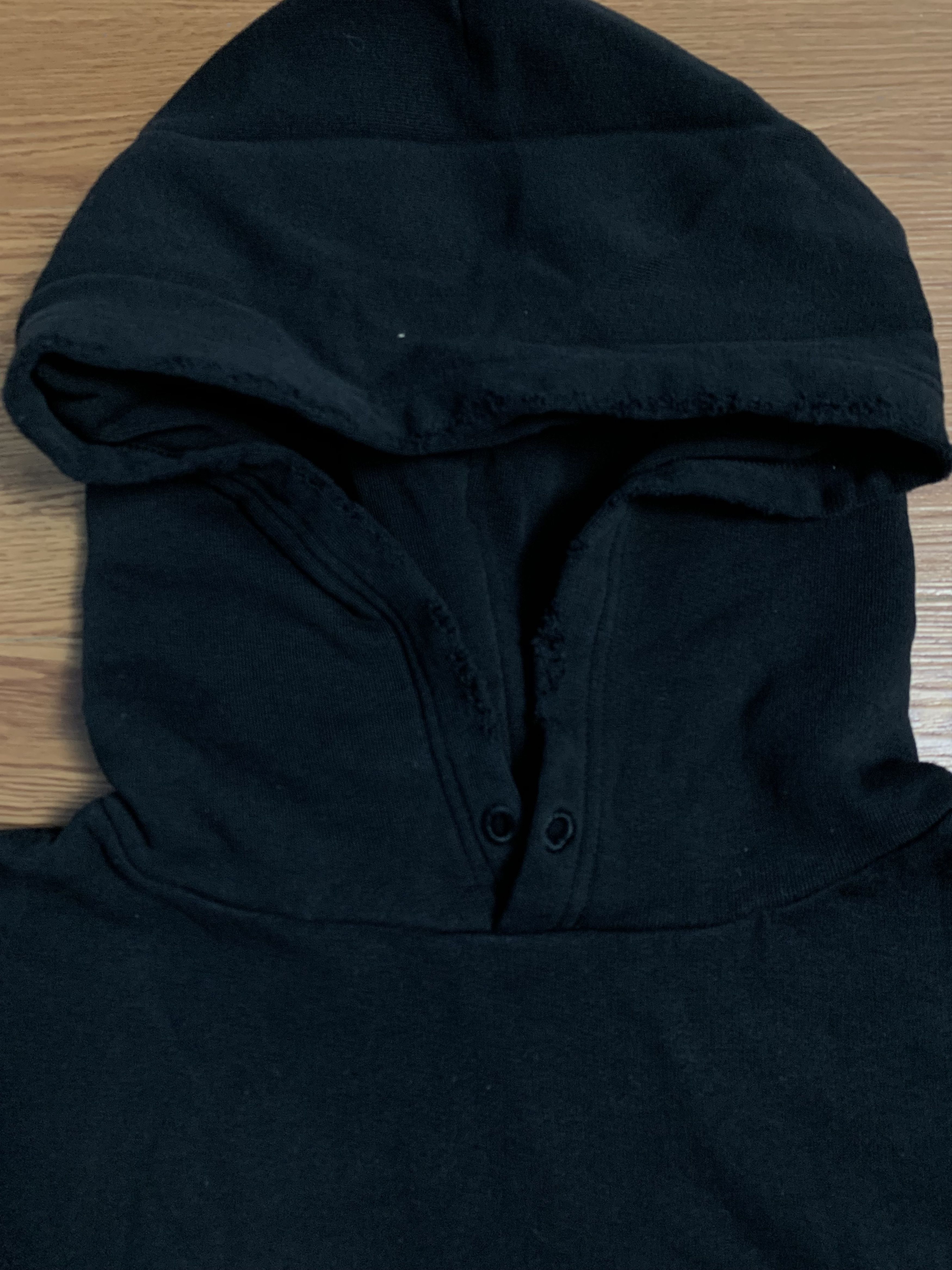 Balenciaga Balenciaga Love Distressed Hoodie Size US S / EU 44-46 / 1 - 5 Thumbnail