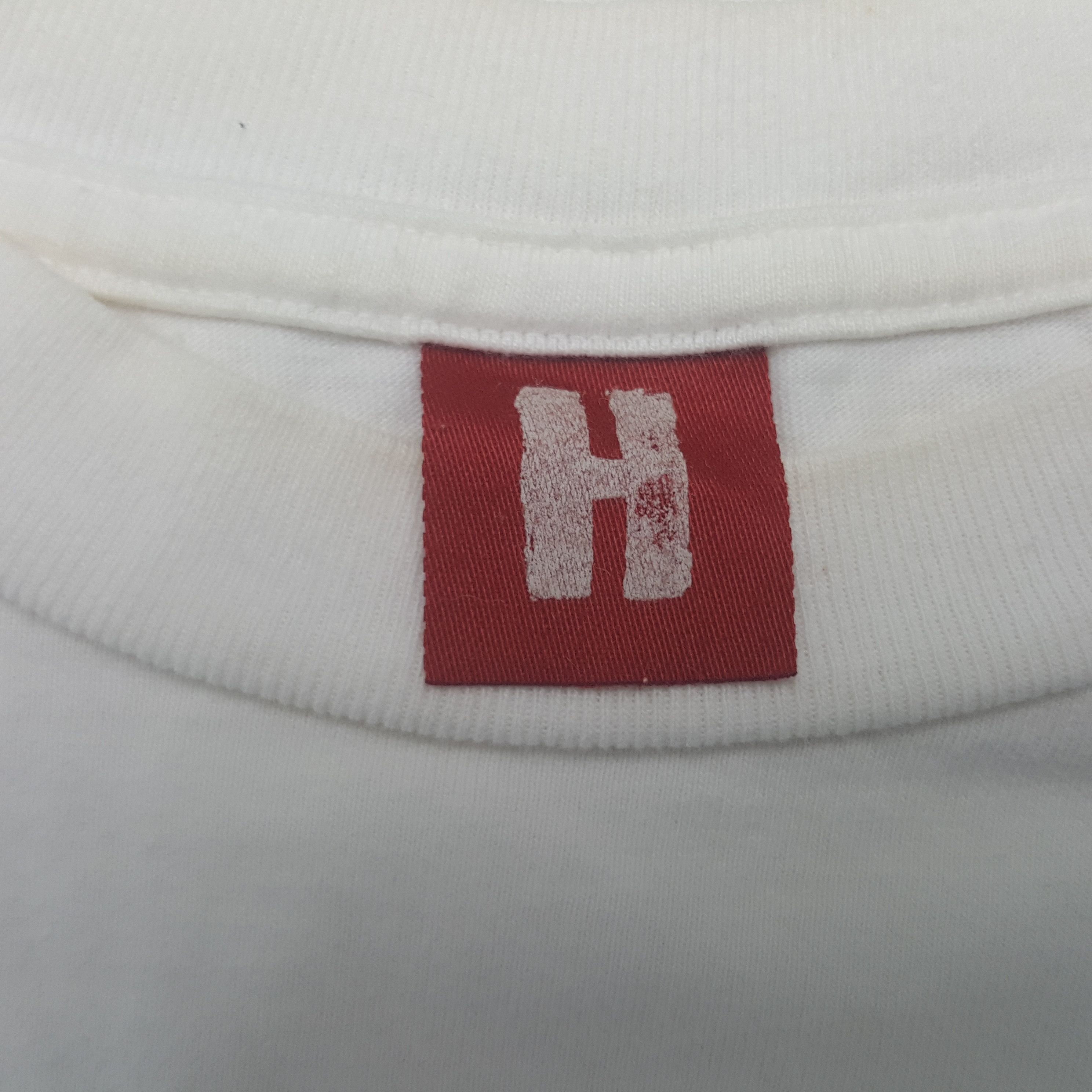 Hysteric Glamour × Japanese Brand × Vintage Vintage Hysteric Glamour hear no evil Japanese Brand Tshirt Size US M / EU 48-50 / 2 - 4 Thumbnail