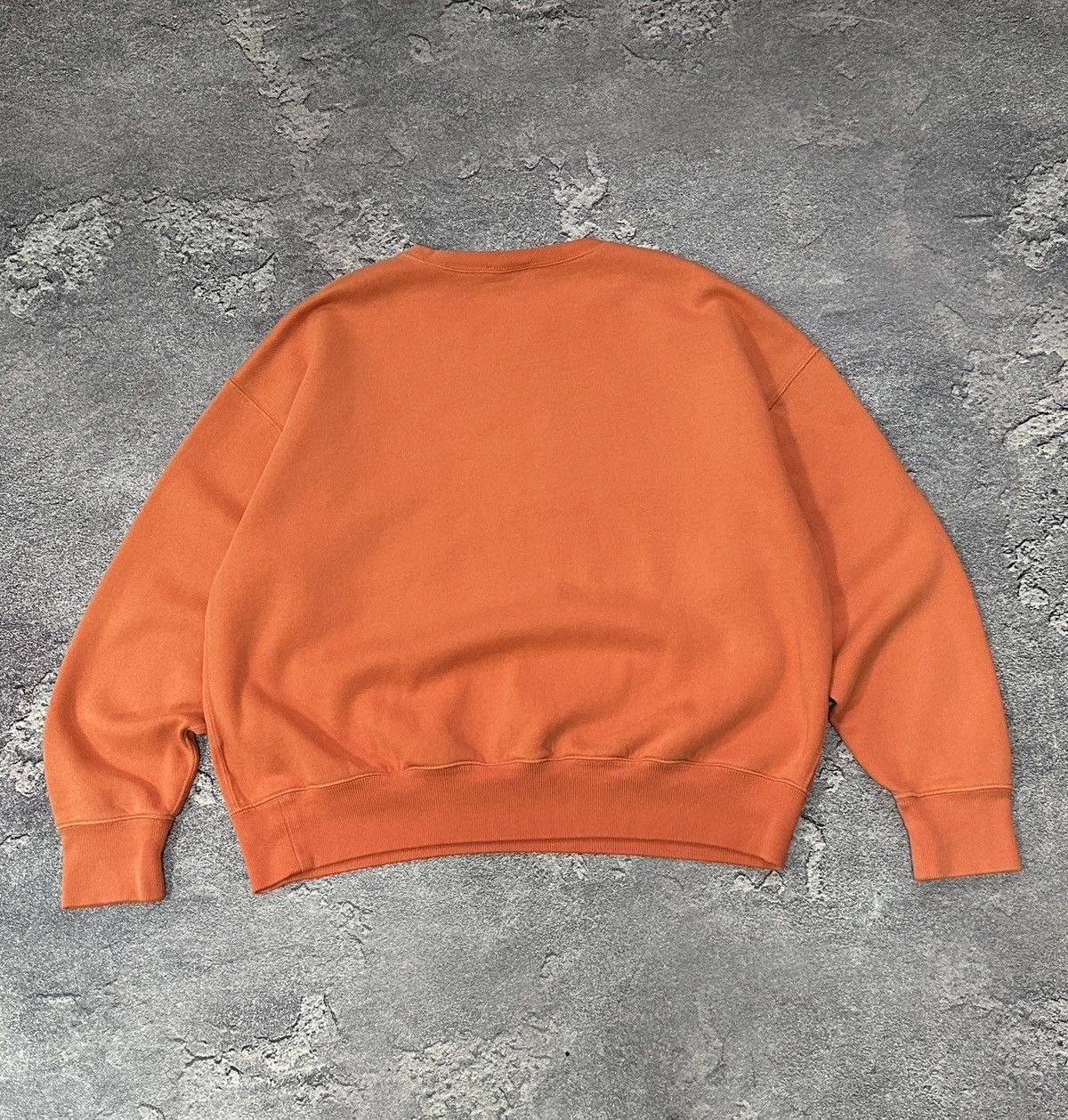 Polo Ralph Lauren Vintage Polo Ralph Lauren Sun Faded Orange Sweatshirt M Size US M / EU 48-50 / 2 - 2 Thumbnail