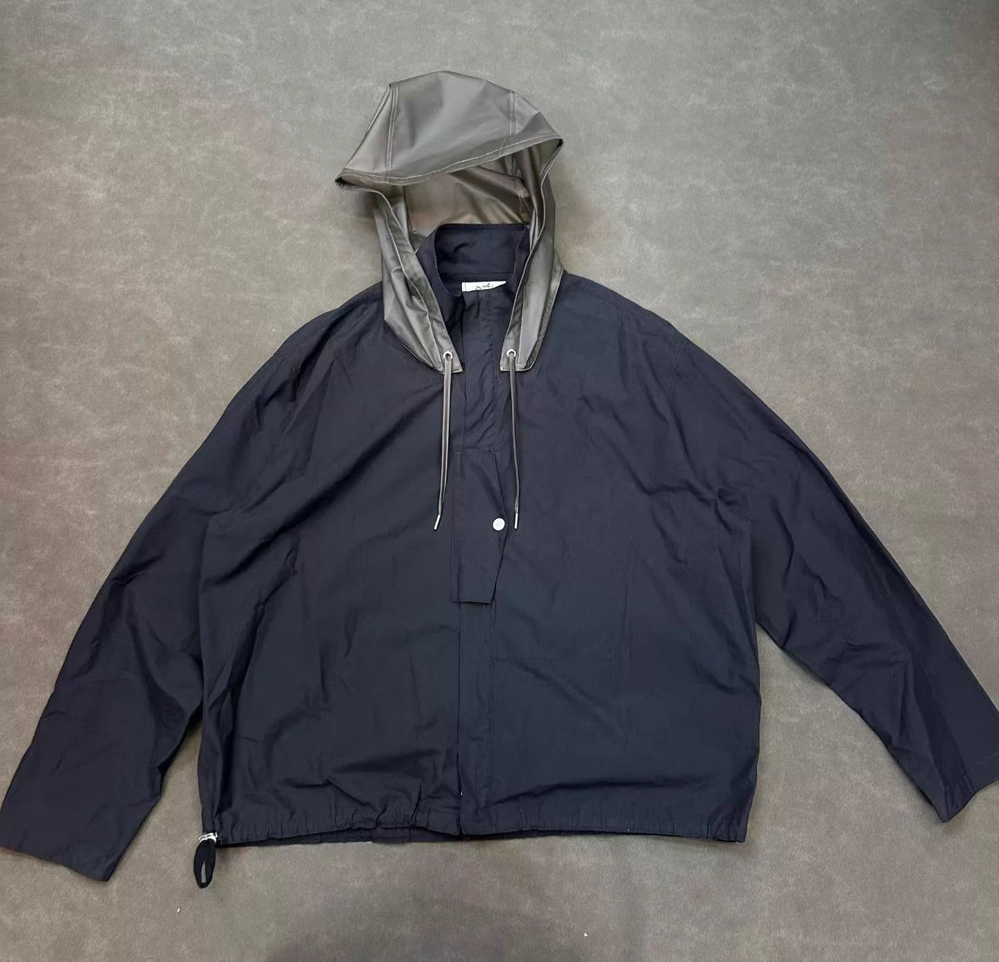 Hermes Hermes Lightweight Oversized Hooded Jacket Men's 41 95 New Size US L / EU 52-54 / 3 - 1 Thumbnail