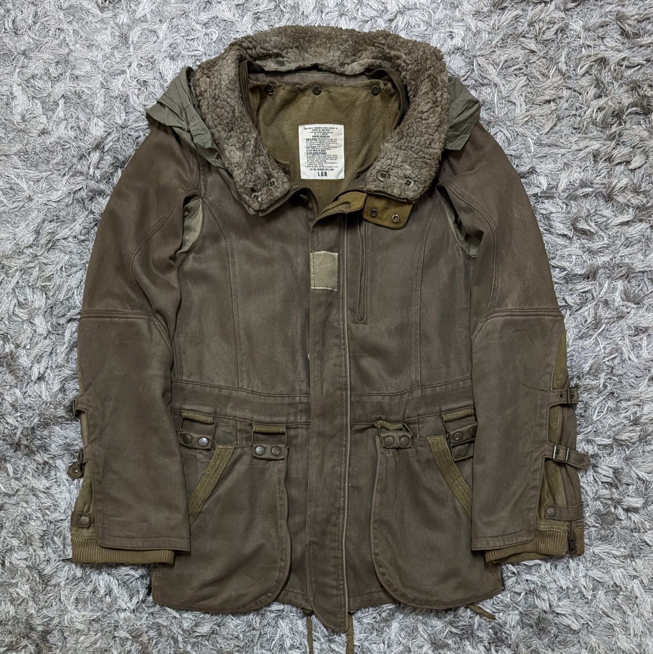 Le Grande Bleu (L.G.B.) Lgb bono 3 jacket | Grailed