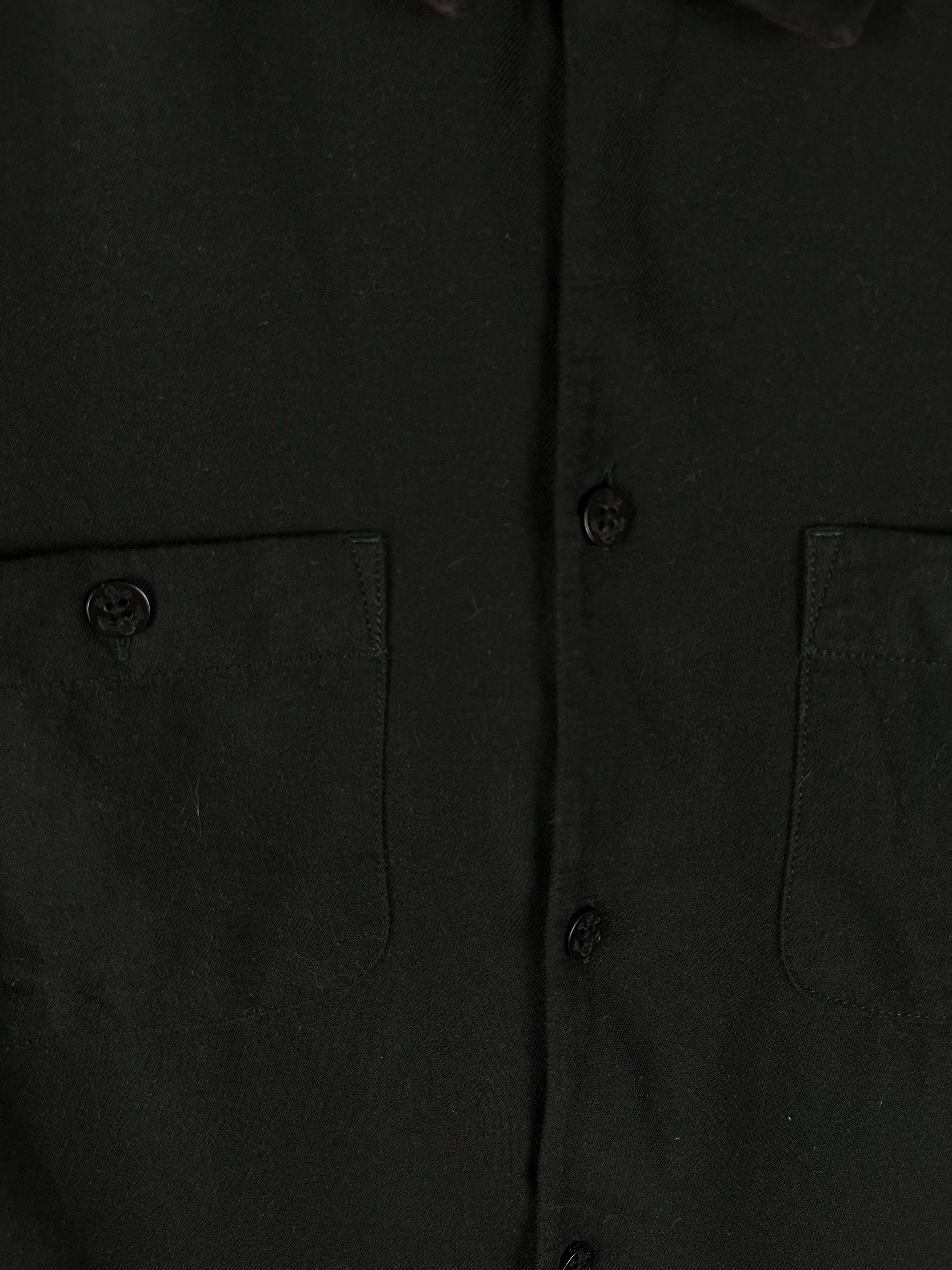 Allsaints AllSaints Wheeler LS Classic Shirt Double Pockets Size S Size US S / EU 44-46 / 1 - 8 Thumbnail