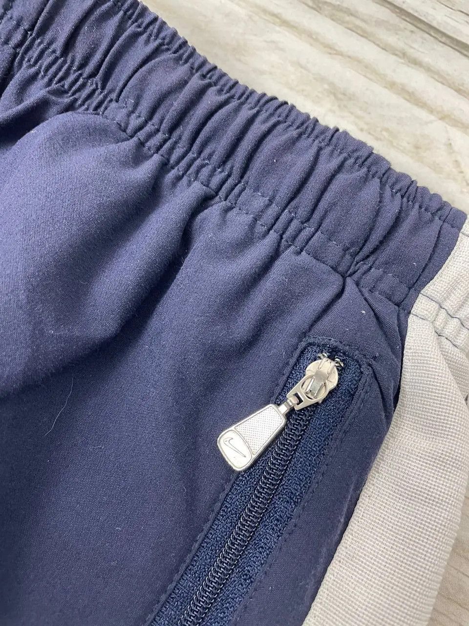 Nike Vintage Nike Track Pants 00s Striped Swoosh Nylon Y2K Size US 32 / EU 48 - 9 Thumbnail