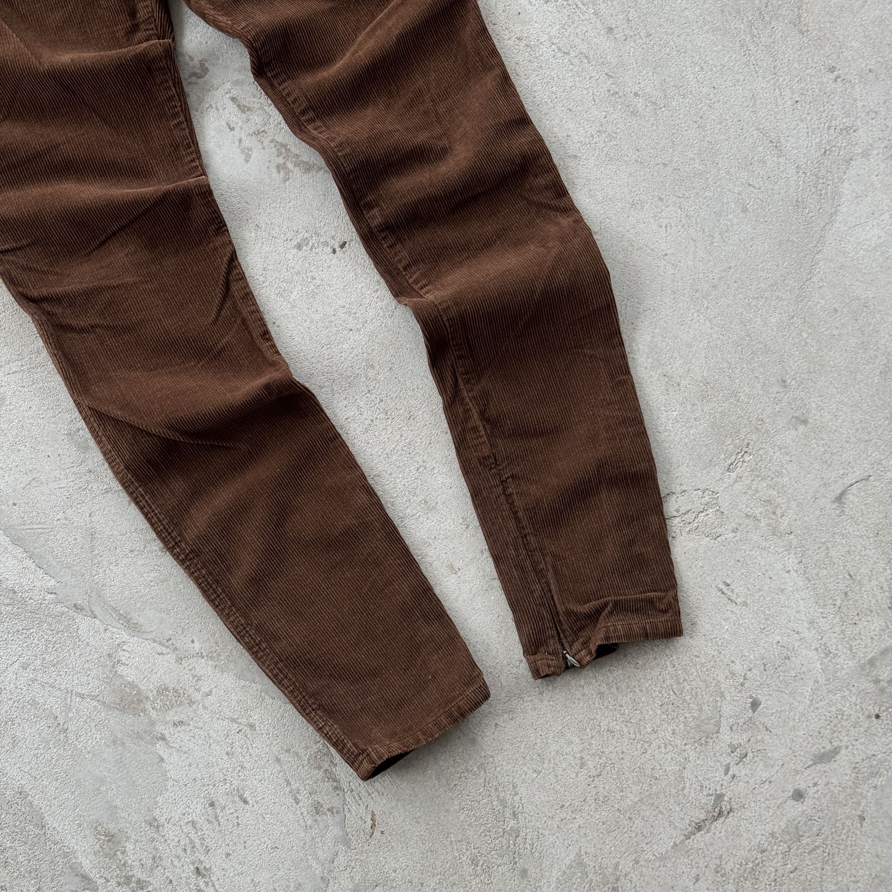 Dolce & Gabbana Vintage Dolce & Gabbana Corduroy Archive Wonder Pants Size 26" / US 2 / IT 38 - 8 Thumbnail