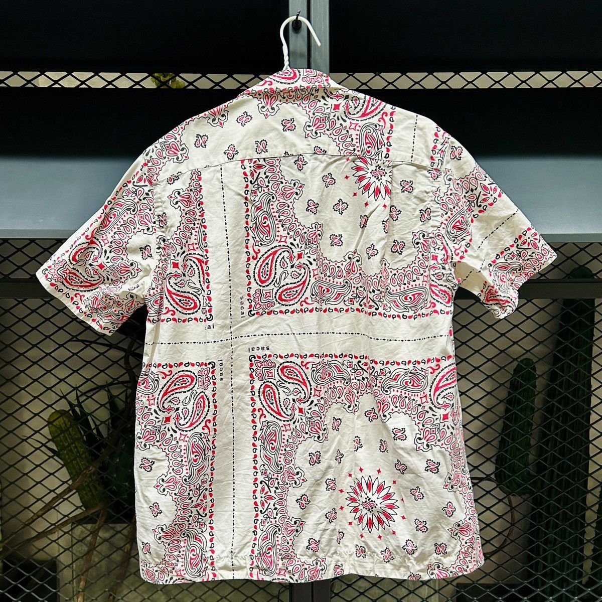 Sacai sacai 22SS Runway Piece Paisley Bandana Hawaii Shirt Size US M / EU 48-50 / 2 - 4 Thumbnail