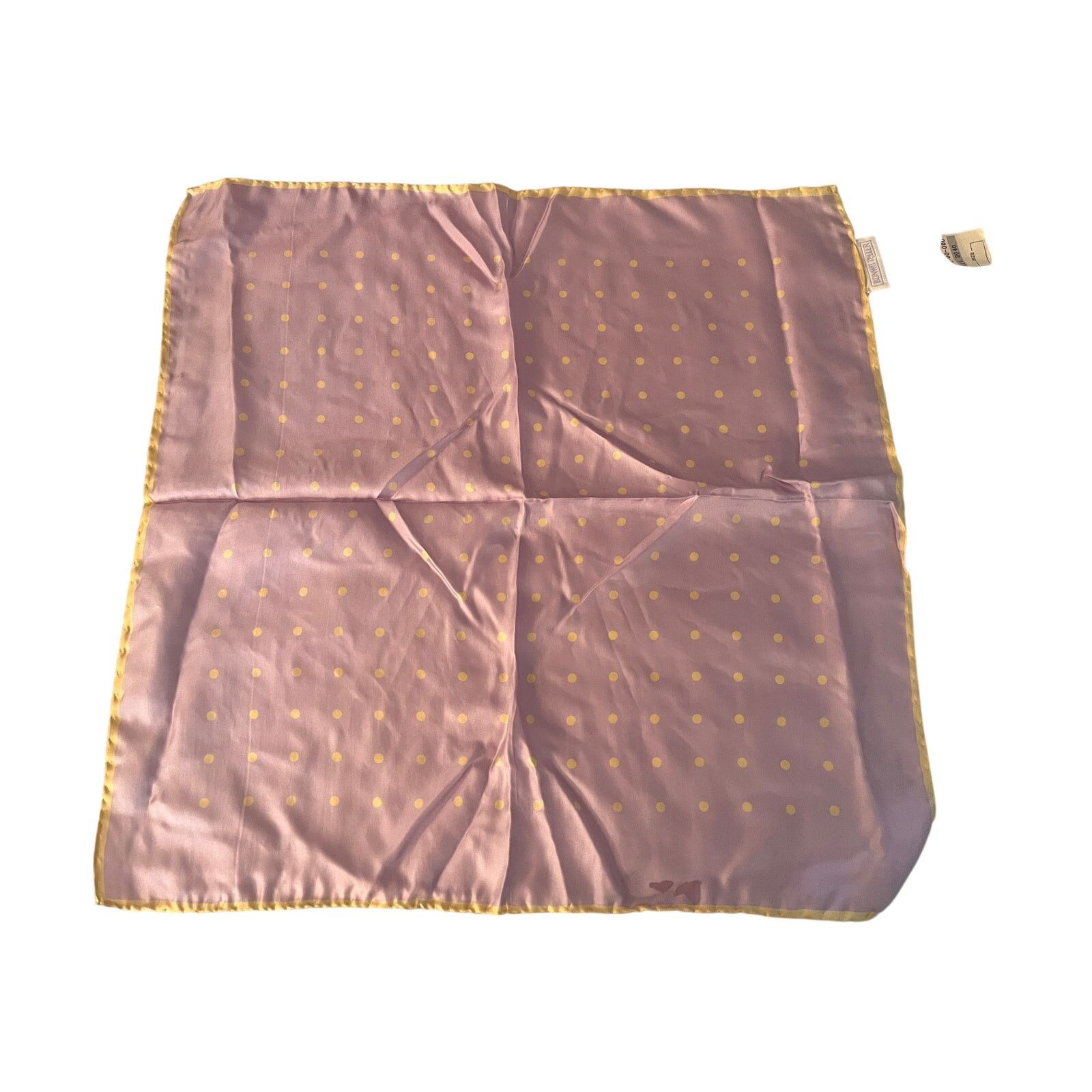 Other Vintage Bonwit Teller Made In Italy scarf Hand Roll Size ONE SIZE - 1 Thumbnail