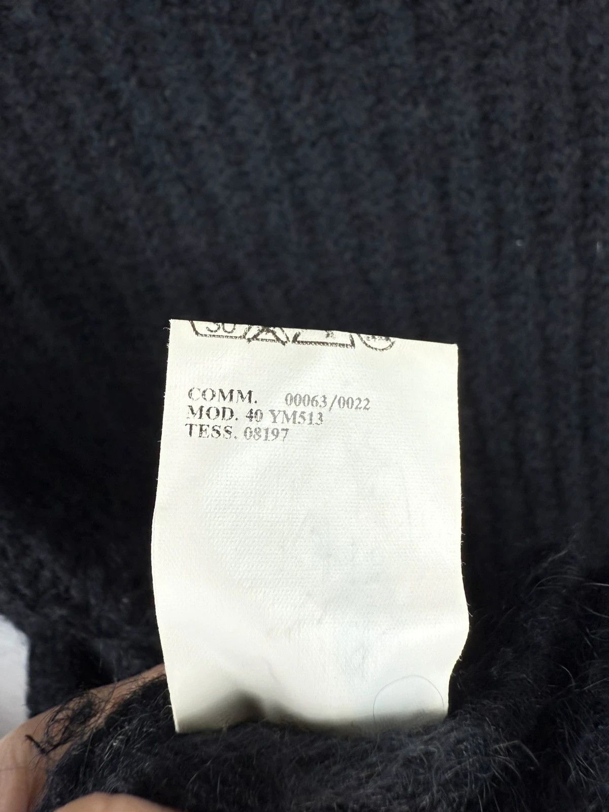 Costume National Costume National Homme Knit Sweater Wool Mohair size M Size US M / EU 48-50 / 2 - 11 Thumbnail