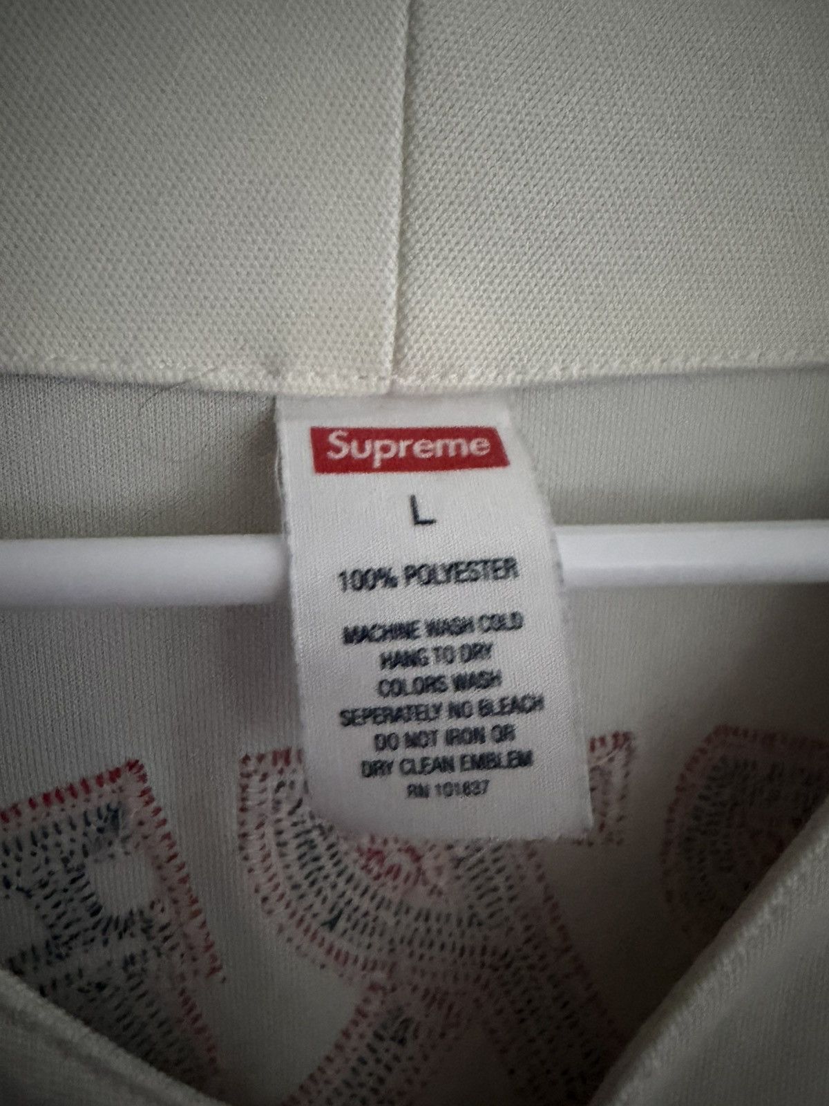 Supreme Supreme Red Rum Jersey ss17? Size US L / EU 52-54 / 3 - 4 Thumbnail
