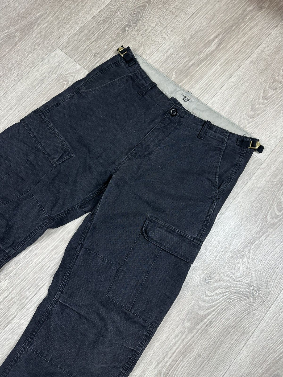 Carhartt Carhartt Aviation Pants Cargo Double Knee Gorpcore Baggy Y2K Size US 31 - 2 Thumbnail