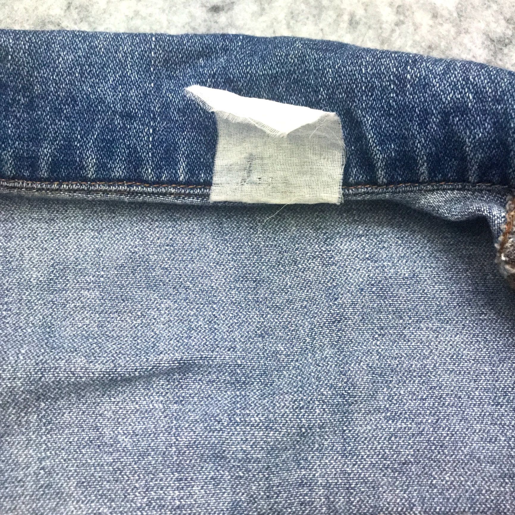 Lee VINTAGE Lee Jean Jacket Womens Medium Blue Denim MR Trucker Coat Size 32" / US 10 / IT 46 - 7 Thumbnail