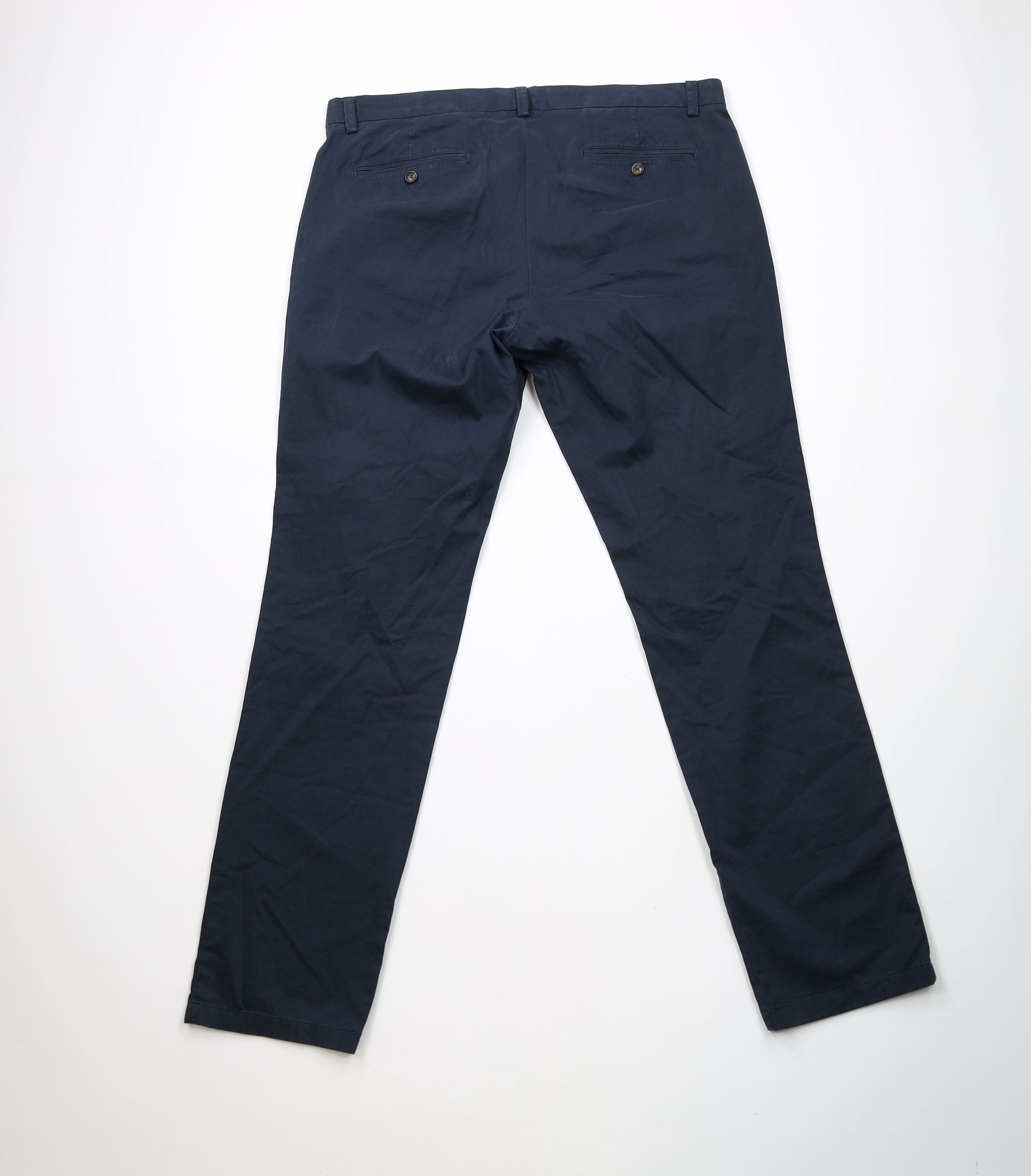 Vineyard Vines × Vintage Vineyard Vines Straight Leg Breaker Chino Chinos Pants Blue Size US 38 / EU 54 - 10 Thumbnail