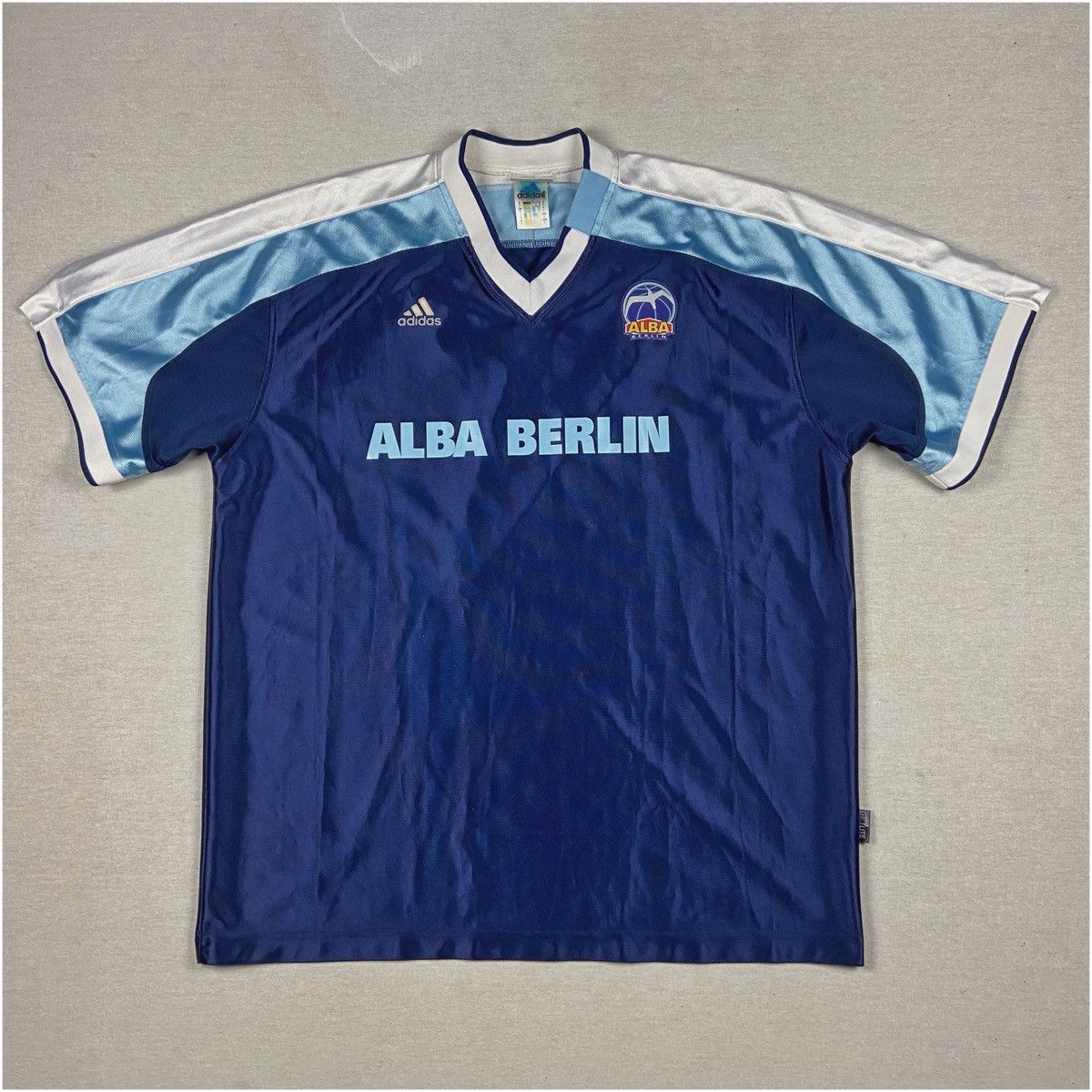 Adidas Vintage Adidas Alba Berlin Basketball Jersey L Size US L / EU 52-54 / 3 - 1 Thumbnail
