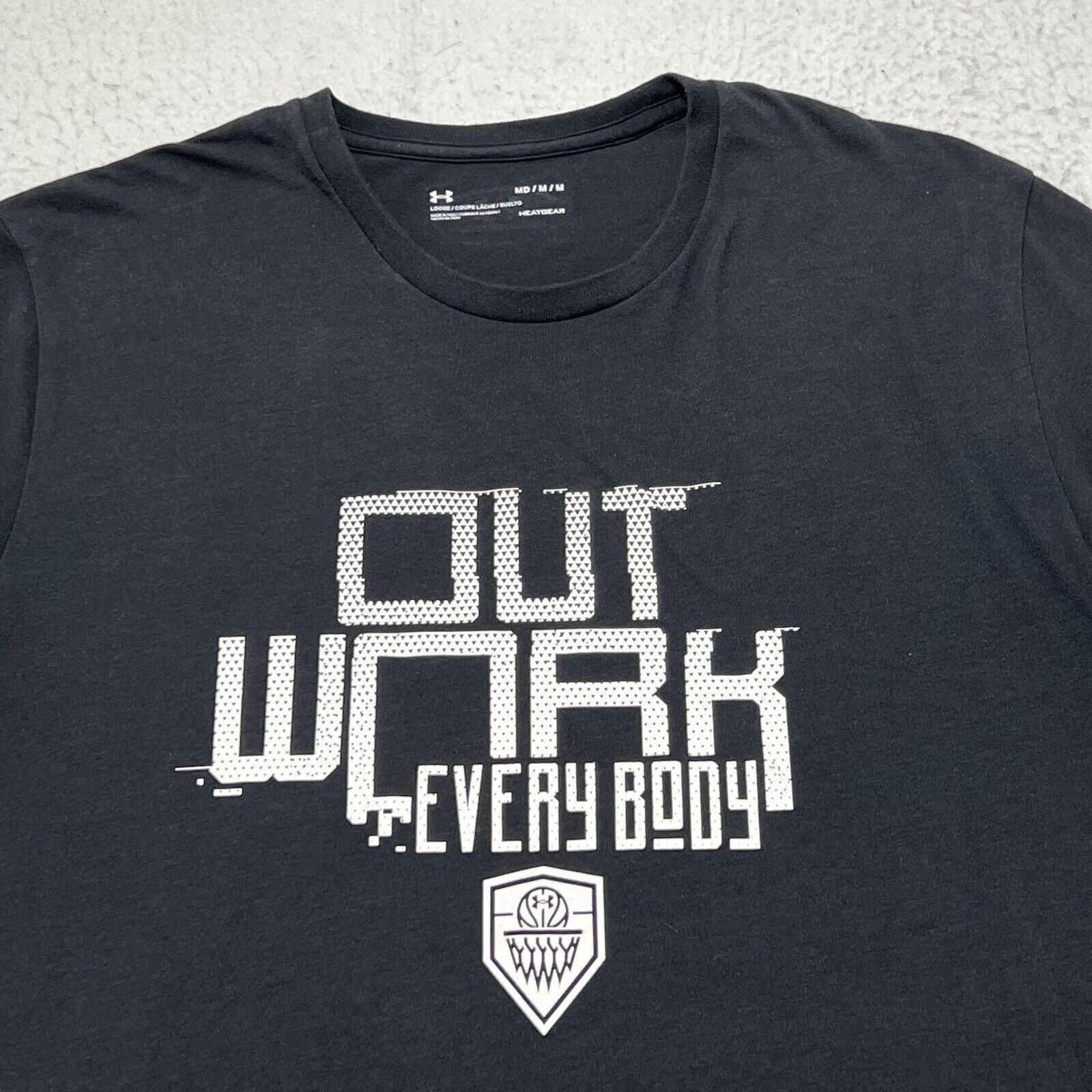 Under Armour Under Armour Medium Loose Fit Out Work Everybody Tee Size US M / EU 48-50 / 2 - 2 Thumbnail