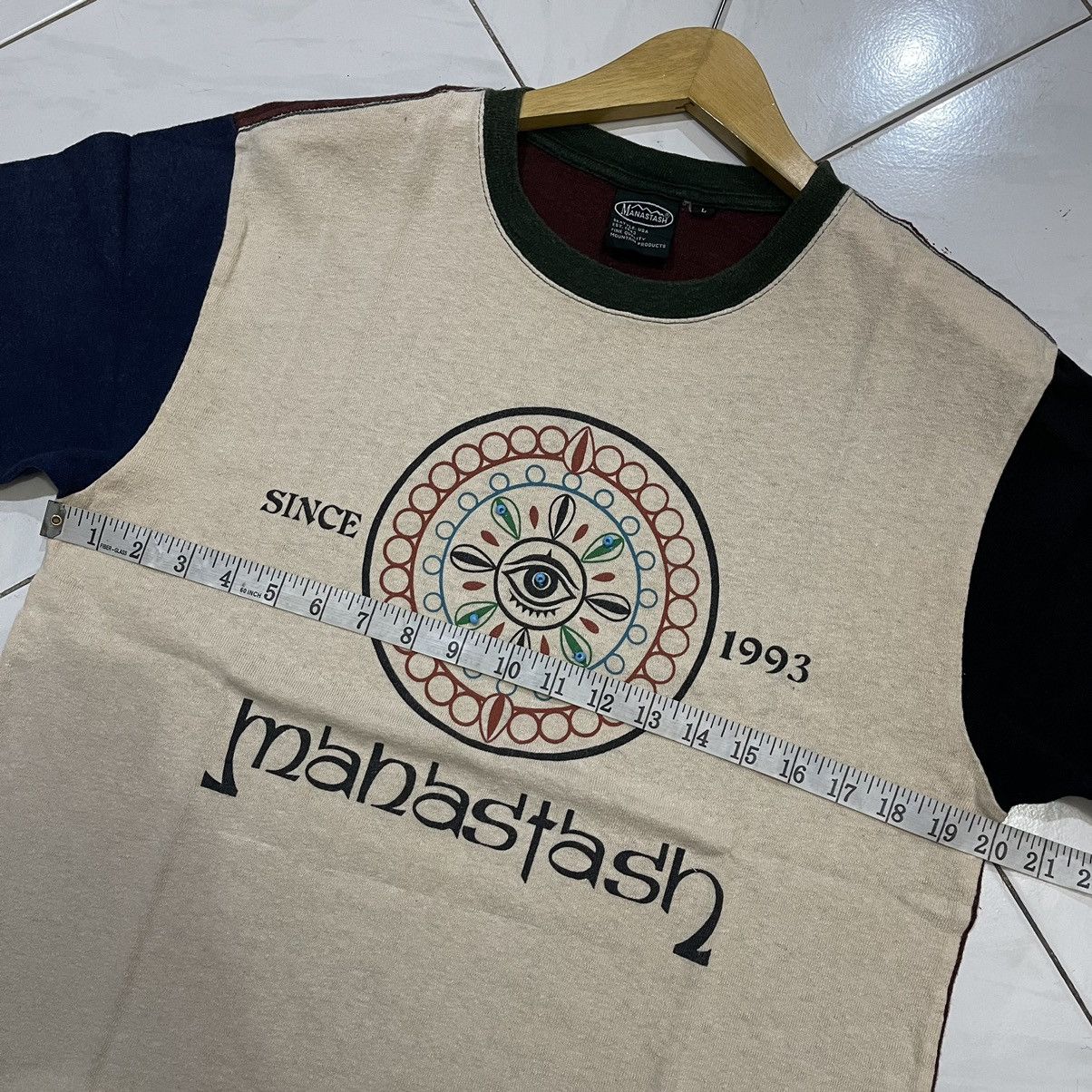 Manastash × Vintage Vintage manastash hemp tee Size US L / EU 52-54 / 3 - 9 Thumbnail