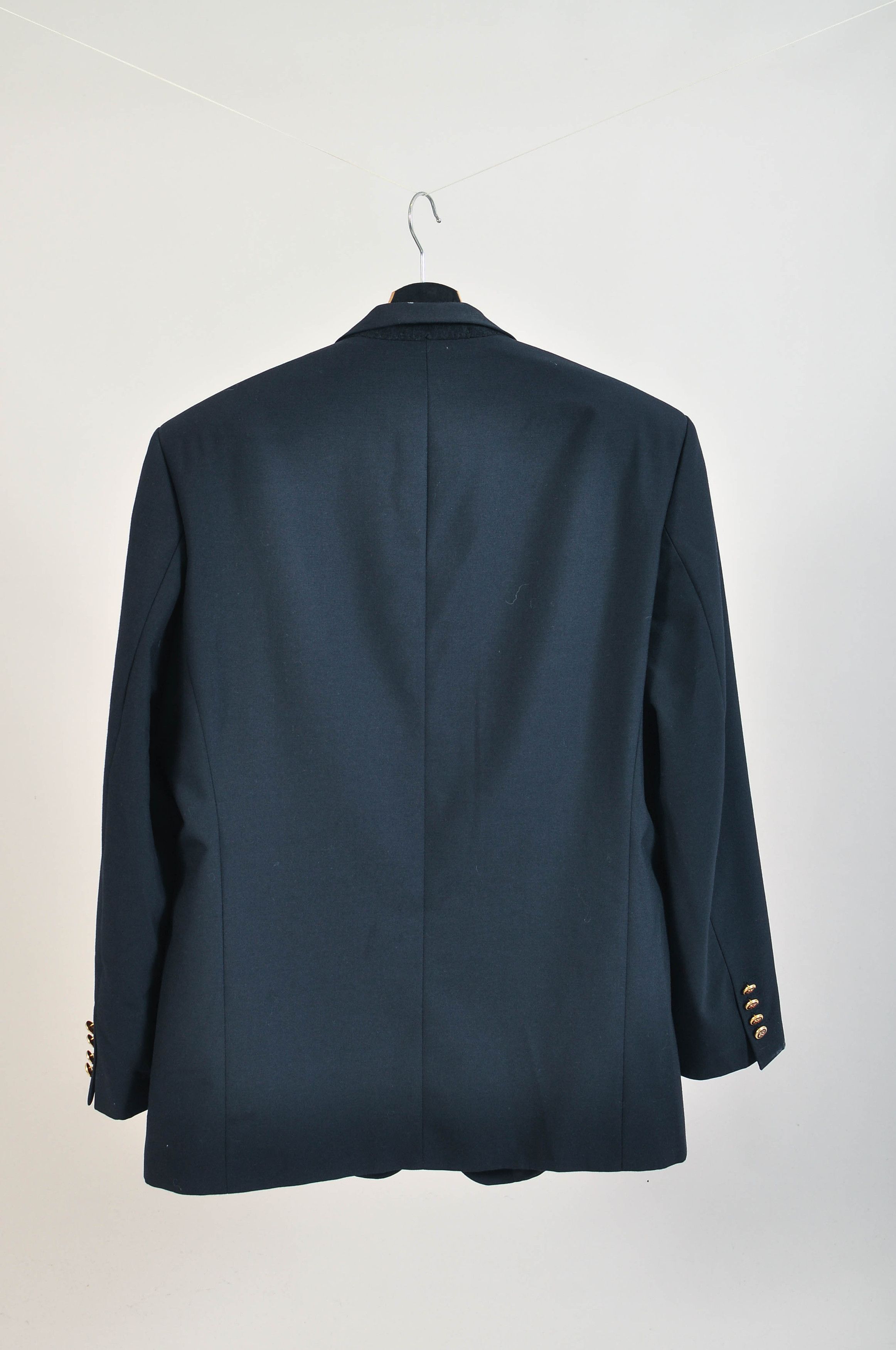 Other Vintage 90s navy blazer jacket Size 48R - 7 Thumbnail