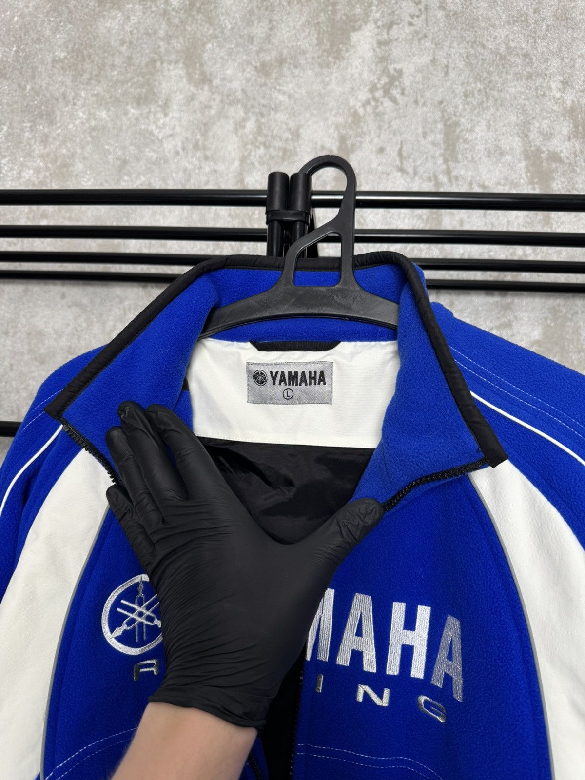 Yamaha Vintage Full zip Yamaha Racing Fleece Full zip Jacket Size US L / EU 52-54 / 3 - 9 Thumbnail