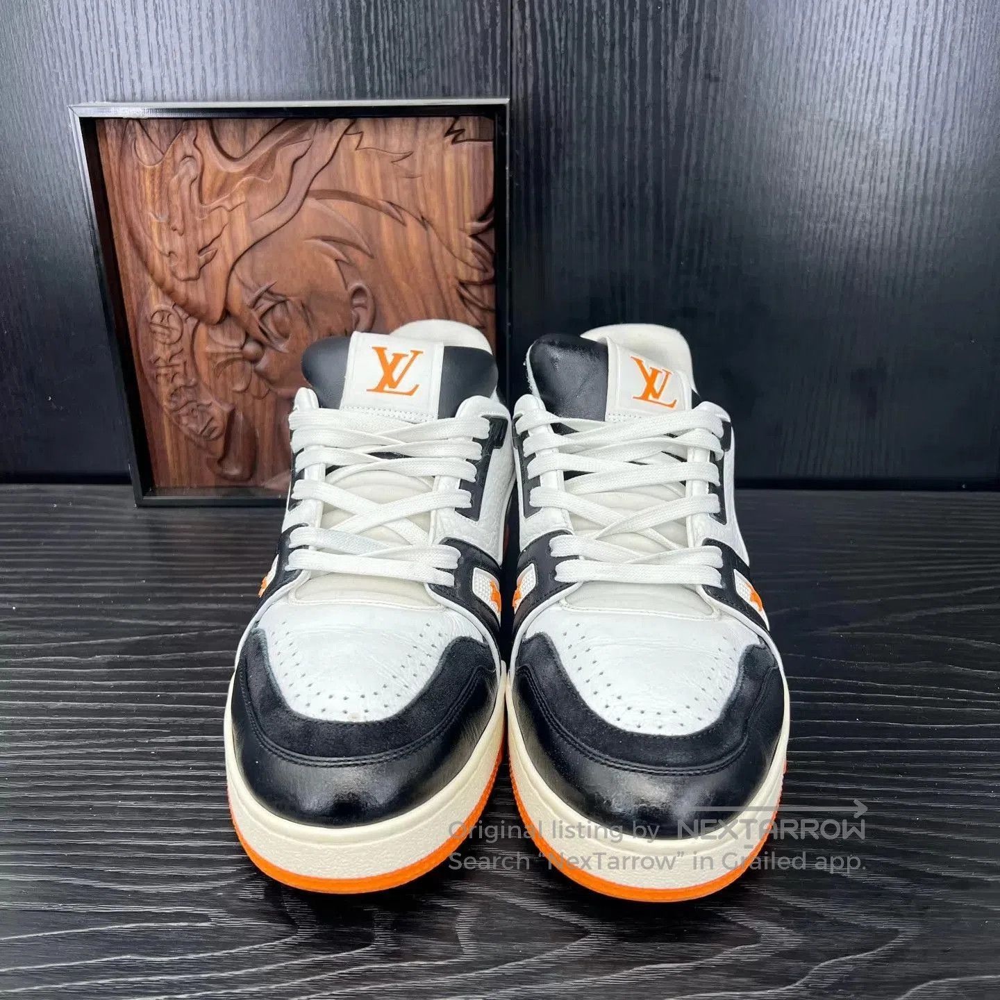 Louis Vuitton Multi-Color Low-Top Sneakers Size 8.5. Size US 8.5 / EU 41-42 - 4 Thumbnail