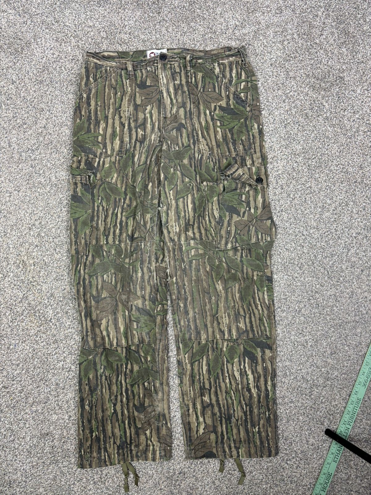 Vintage Vintage camo realtree cargo pantsl Size US 34 / EU 50 - 3 Thumbnail