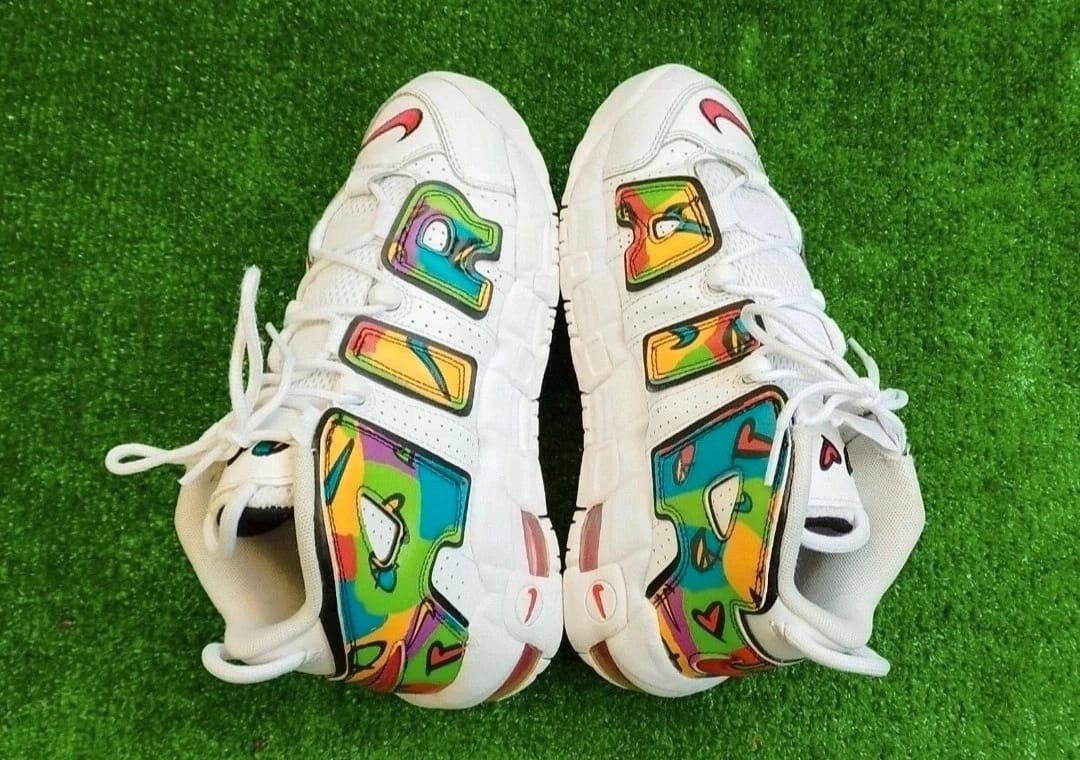 Nike Shoes Nike Air Uptempo ‘Pace & Love’ Size US 6 / IT 36 - 4 Thumbnail