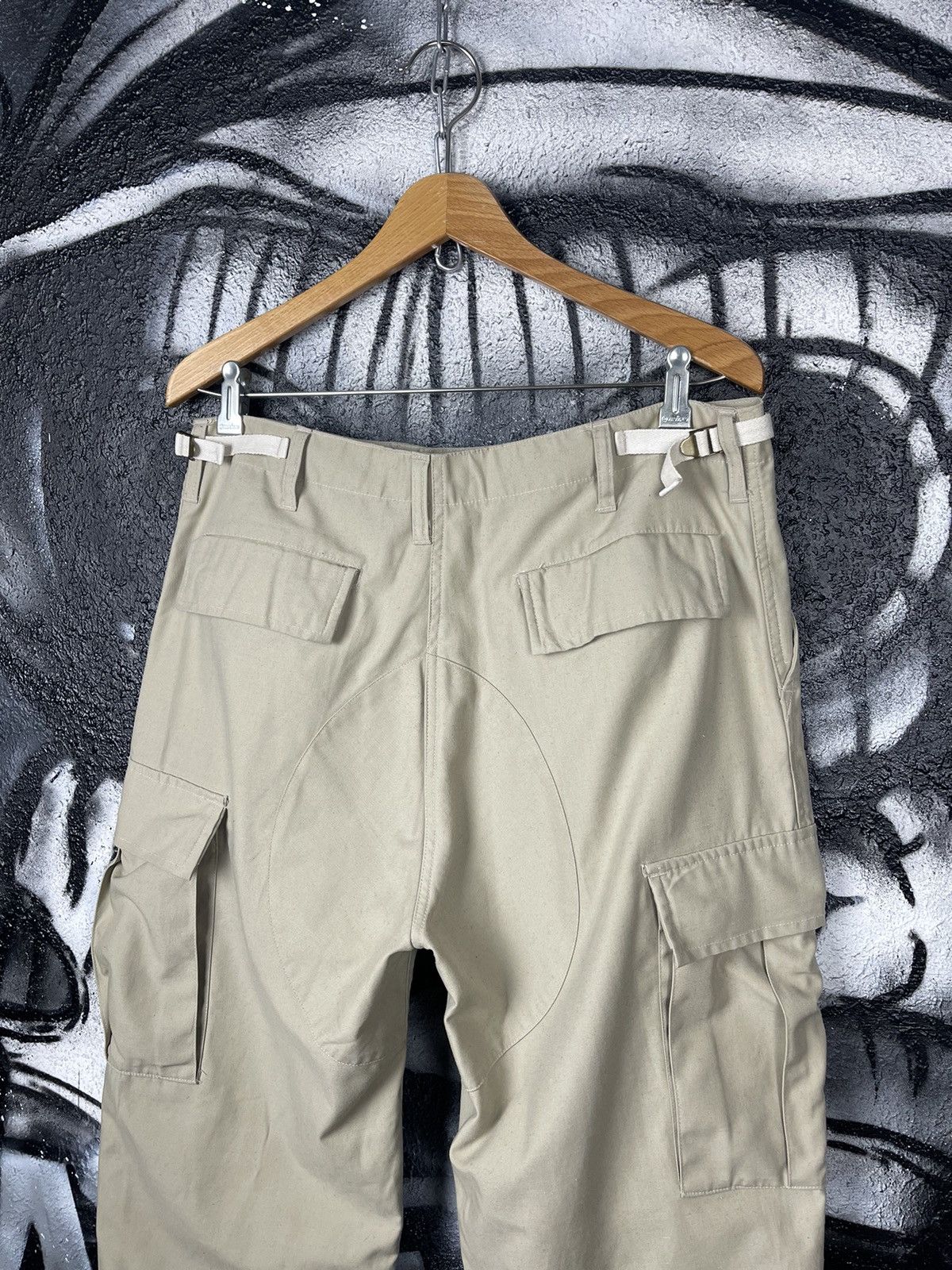 Vintage Vintage Bundeswehr Military Cargo Pants Men’s Size W35 L33 Size US 35 - 3 Thumbnail