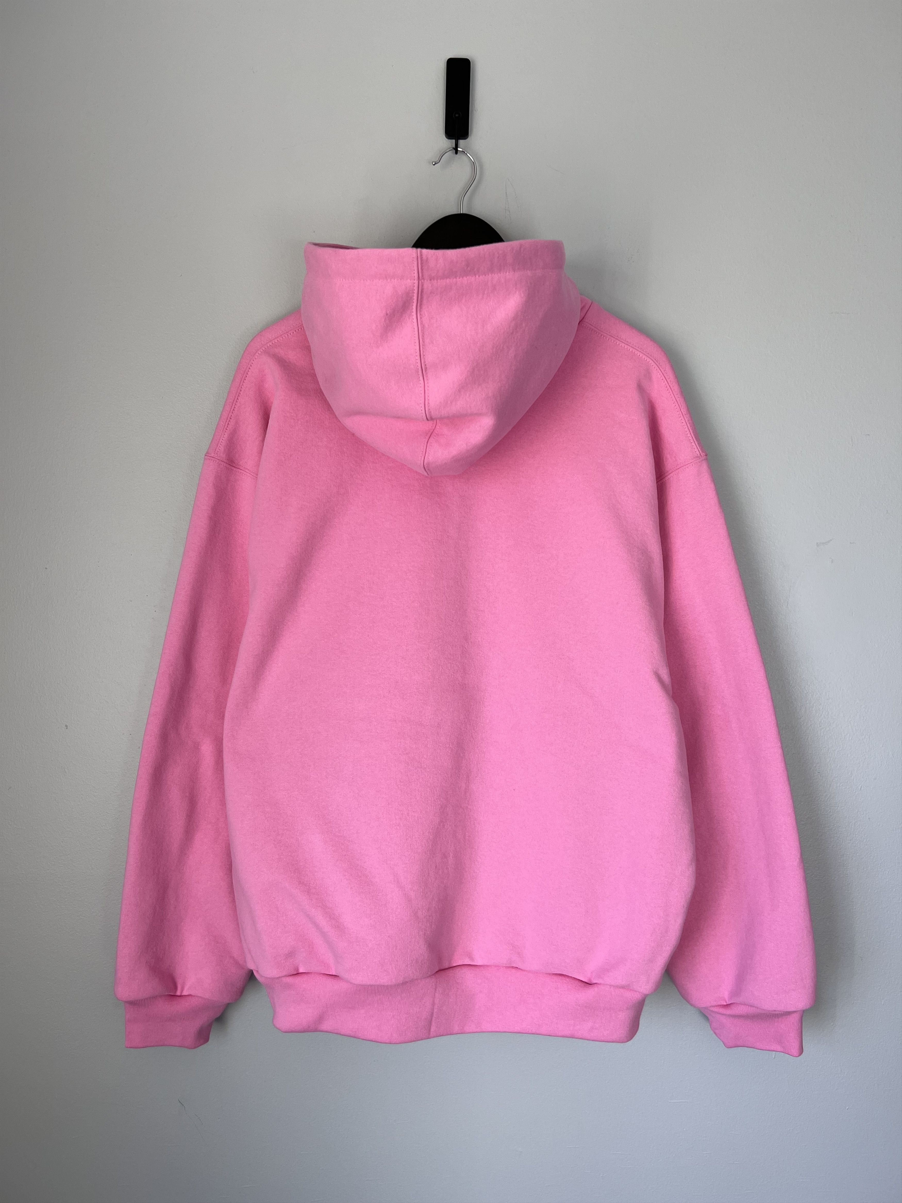 Supreme Suprem Arc Thermal Lined Zip Up Sweatshirt in Pink Size US XL / EU 56 / 4 - 5 Thumbnail