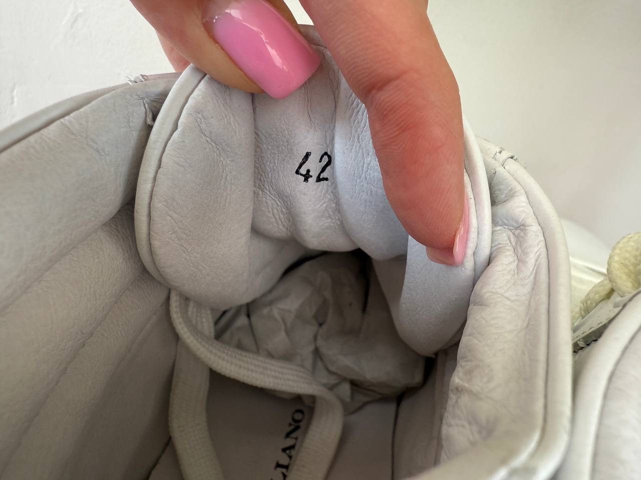 John Galliano JOHN GALLIANO SNEAKERS Size US 9 / EU 42 - 6 Thumbnail