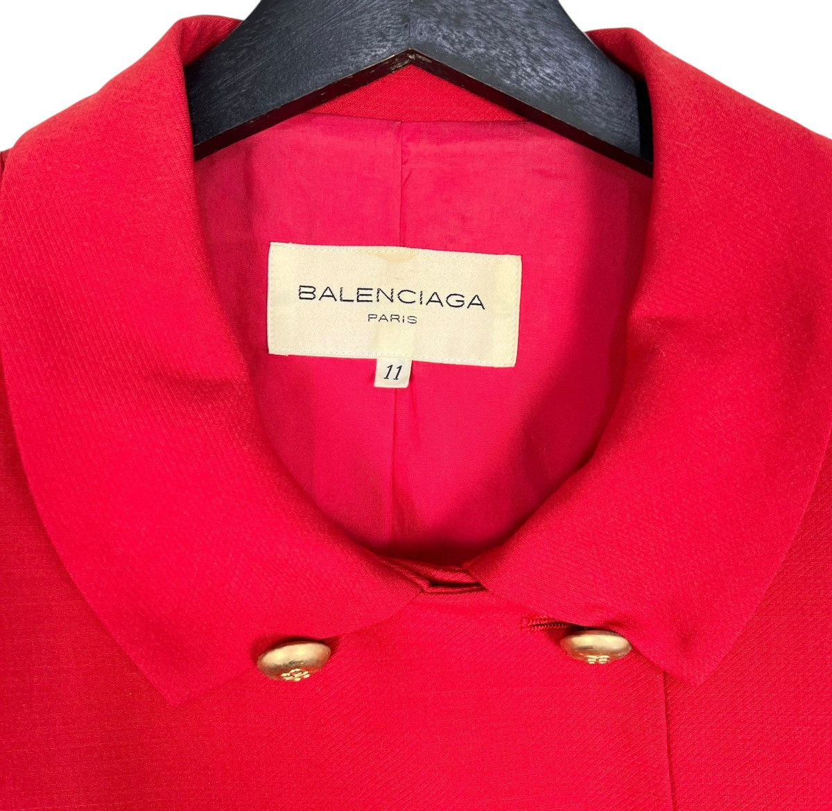 Balenciaga Vintage Balenciaga Women Jacket Size M / US 6-8 / IT 42-44 - 8 Thumbnail