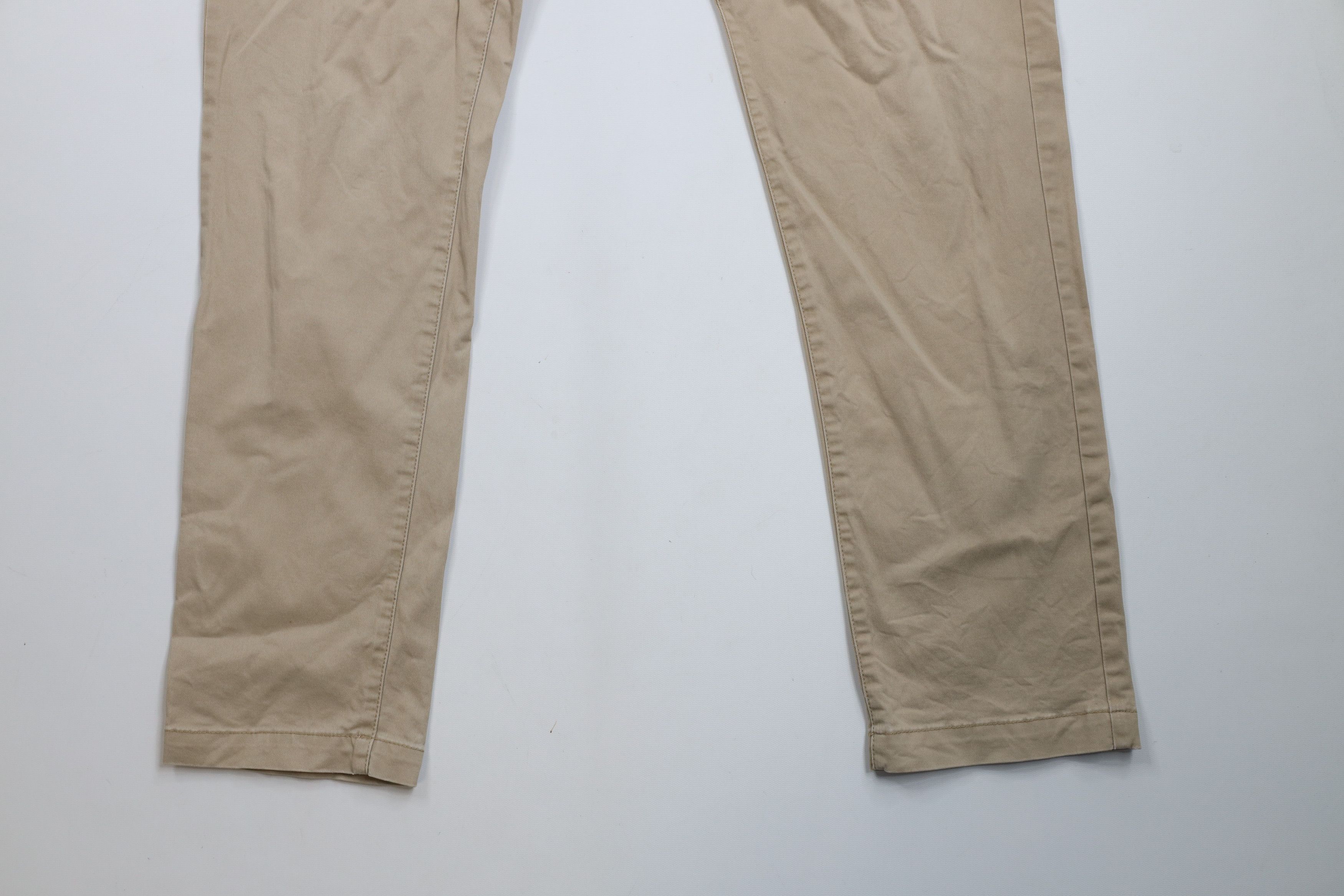 UNTUCKit × Vintage Untuckit Stretch Front Straight Leg Chino Pants Khaki Beige Size US 33 - 4 Thumbnail