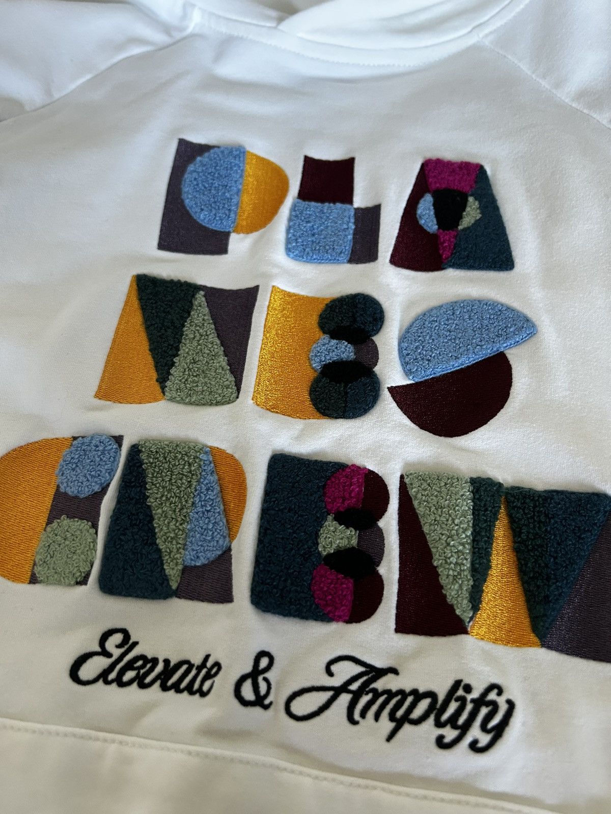 Paper Planes Paper Planes Felt Lettering Hoodie Size US M / EU 48-50 / 2 - 2 Thumbnail