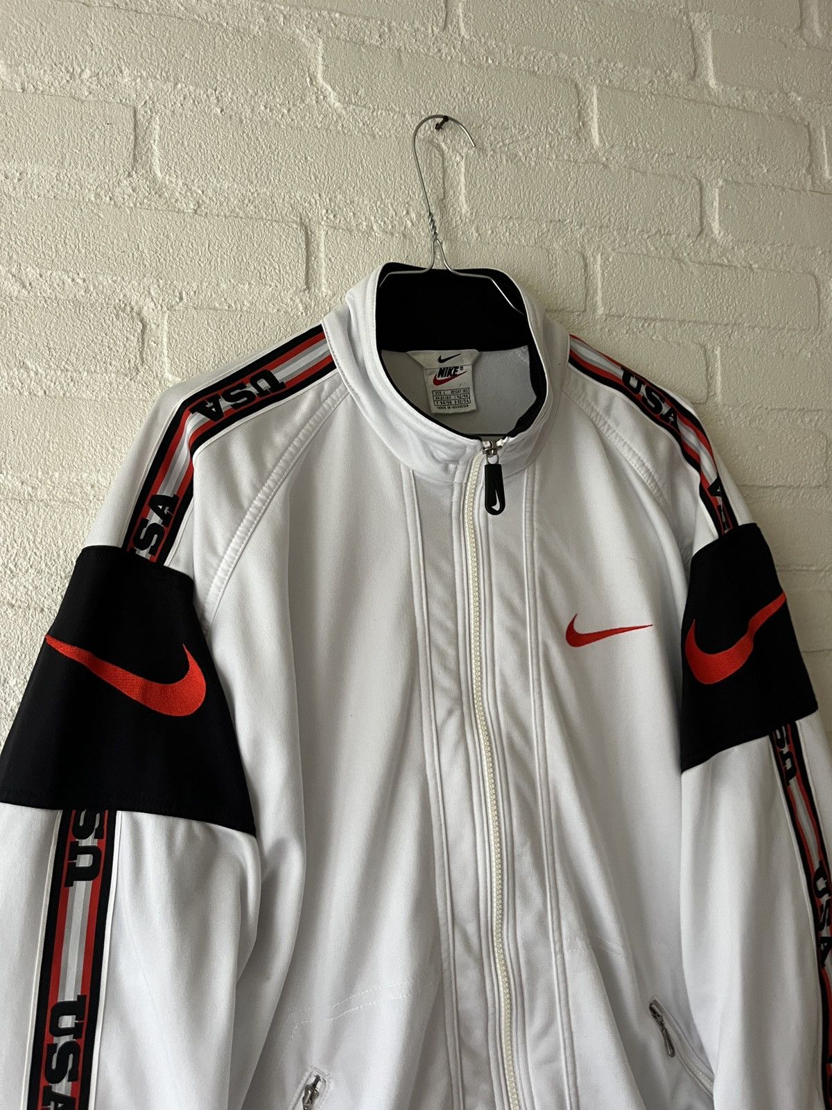 Nike Nike vintage track zip-hoodie y2k Size US L / EU 52-54 / 3 - 6 Thumbnail